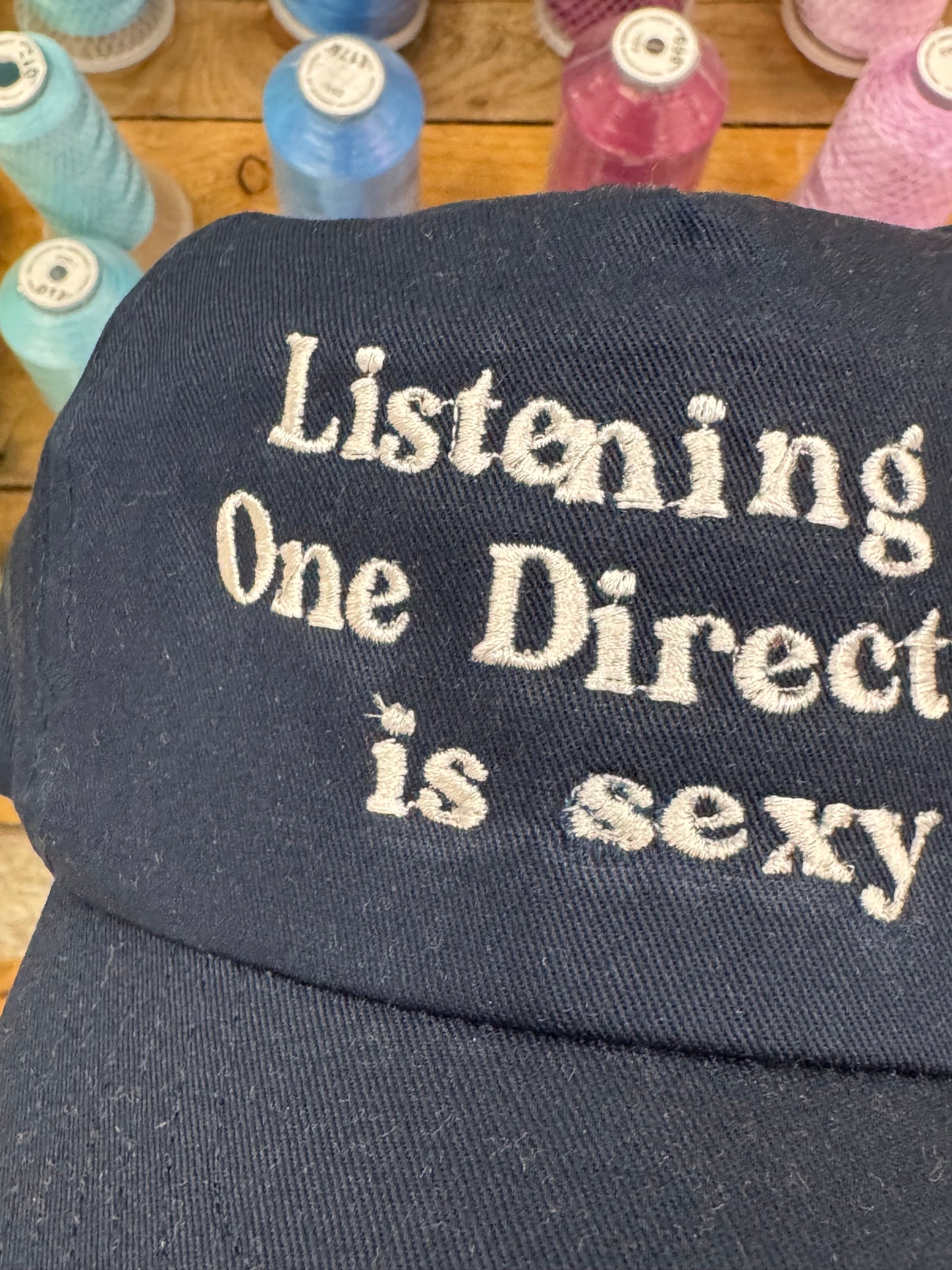 *SAMPLE SALE* Listening to One Direction is Sexy Cap
