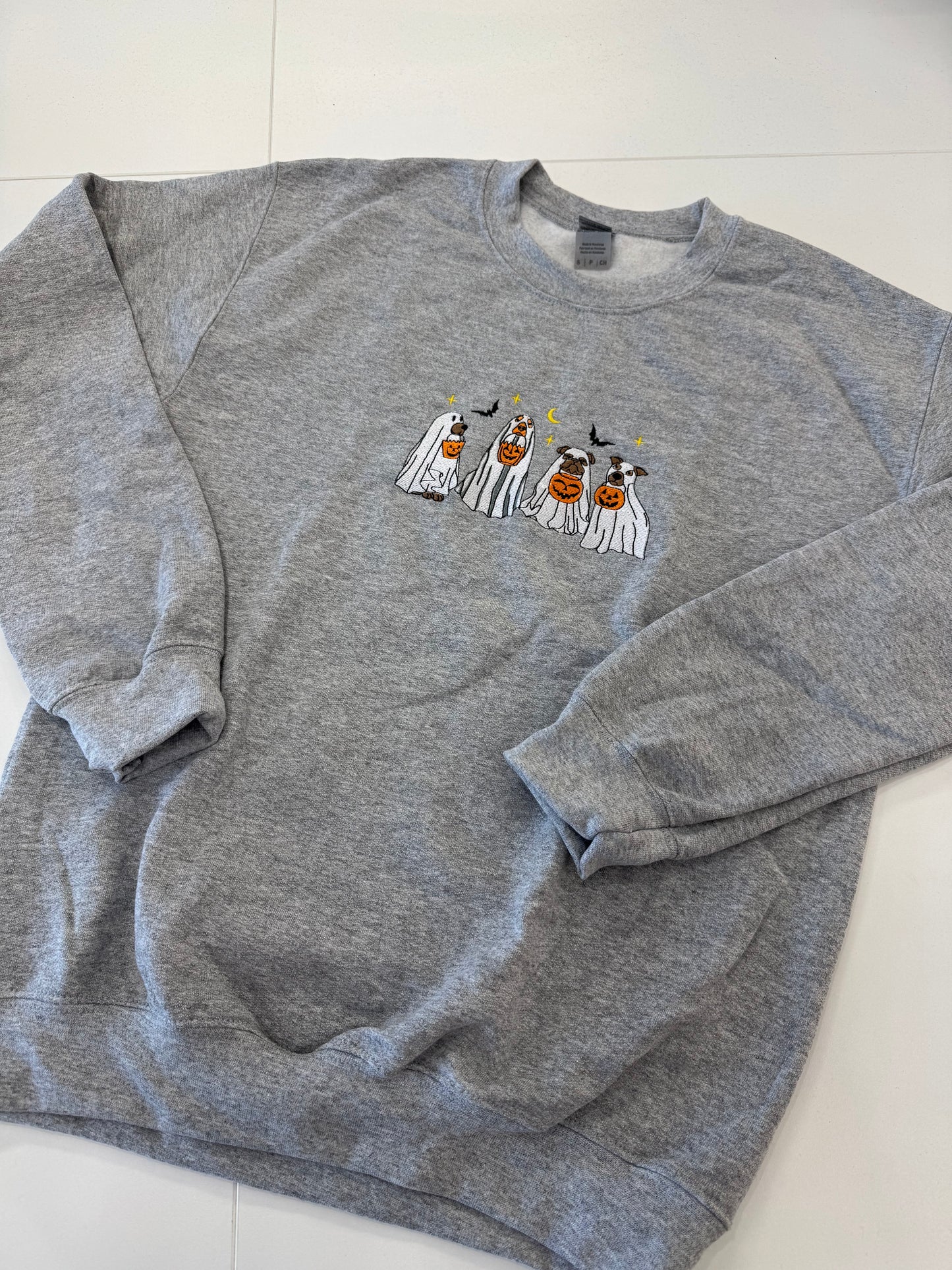 Ghost Dogs Sweatshirt (Pre-made Clearance)