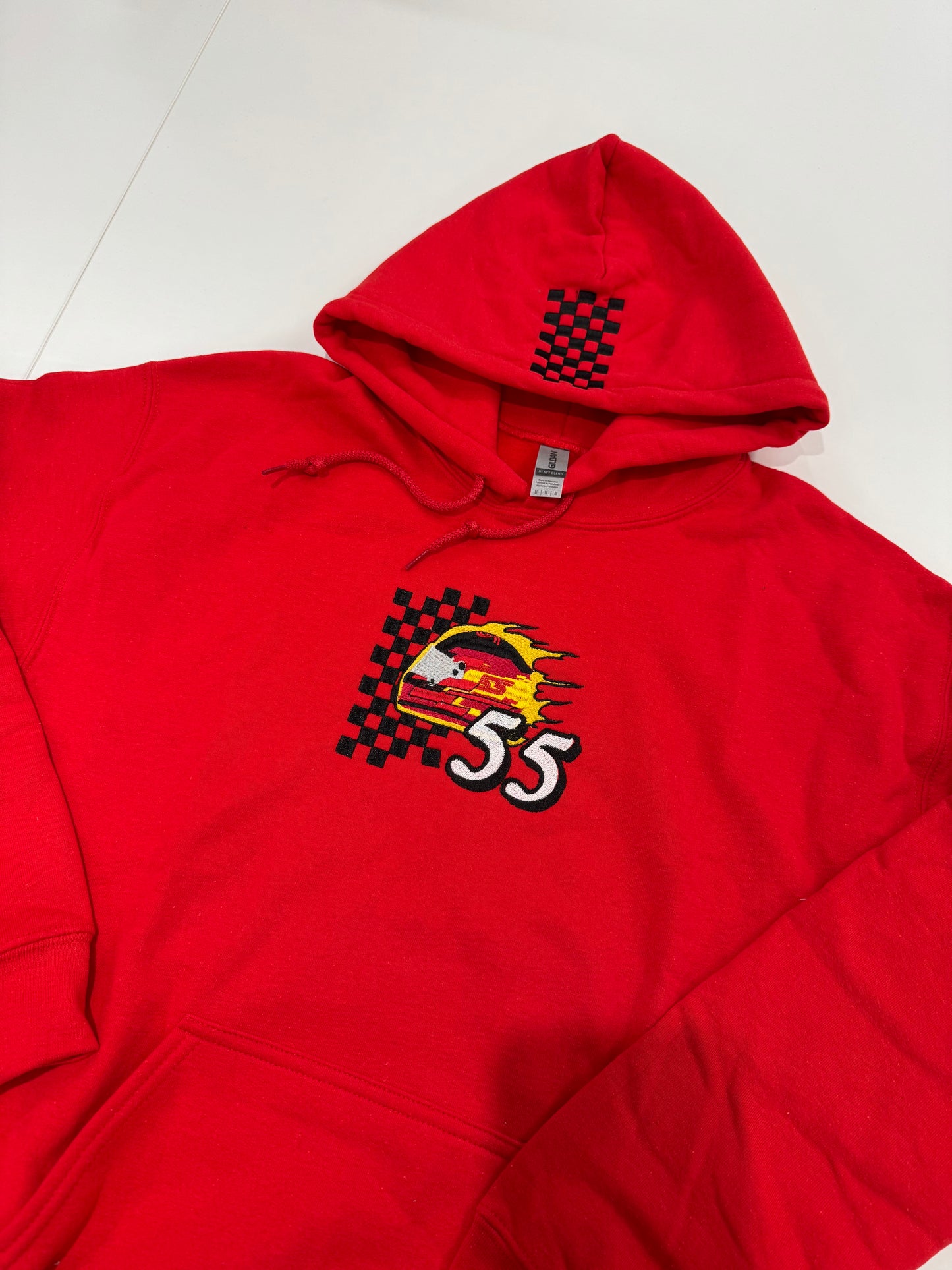 Carlos Sainz 2024 Helmet Hoodie (Pre-made Clearance)