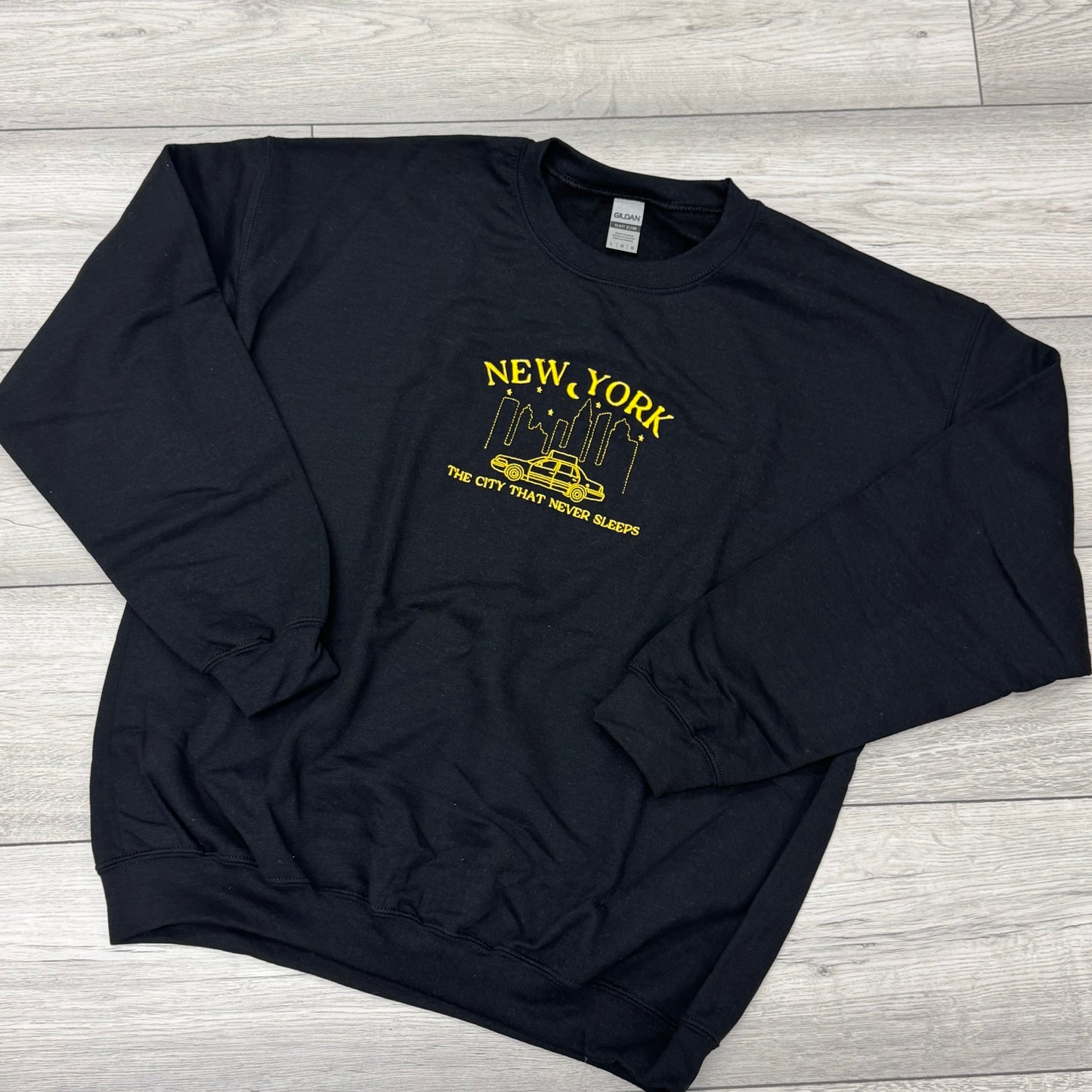New York Sweatshirt (Pre-made Clearance)