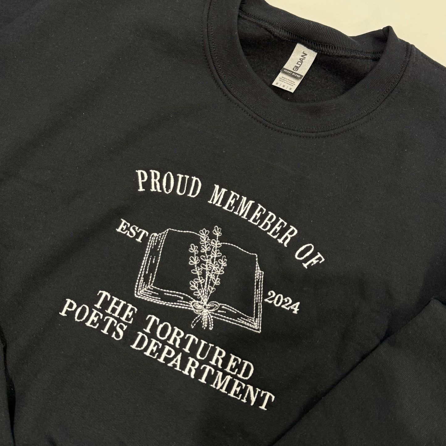 Tortured Poets Department Sweatshirt (Pre-made Clearance)