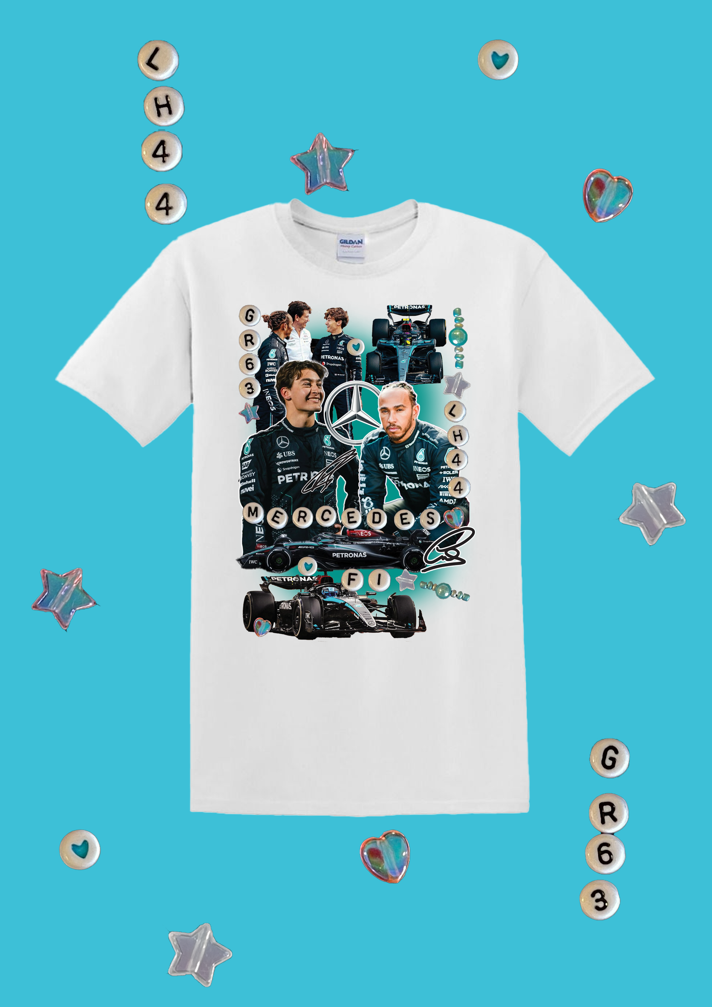 Mercedes Friendship Bracelet T-shirt