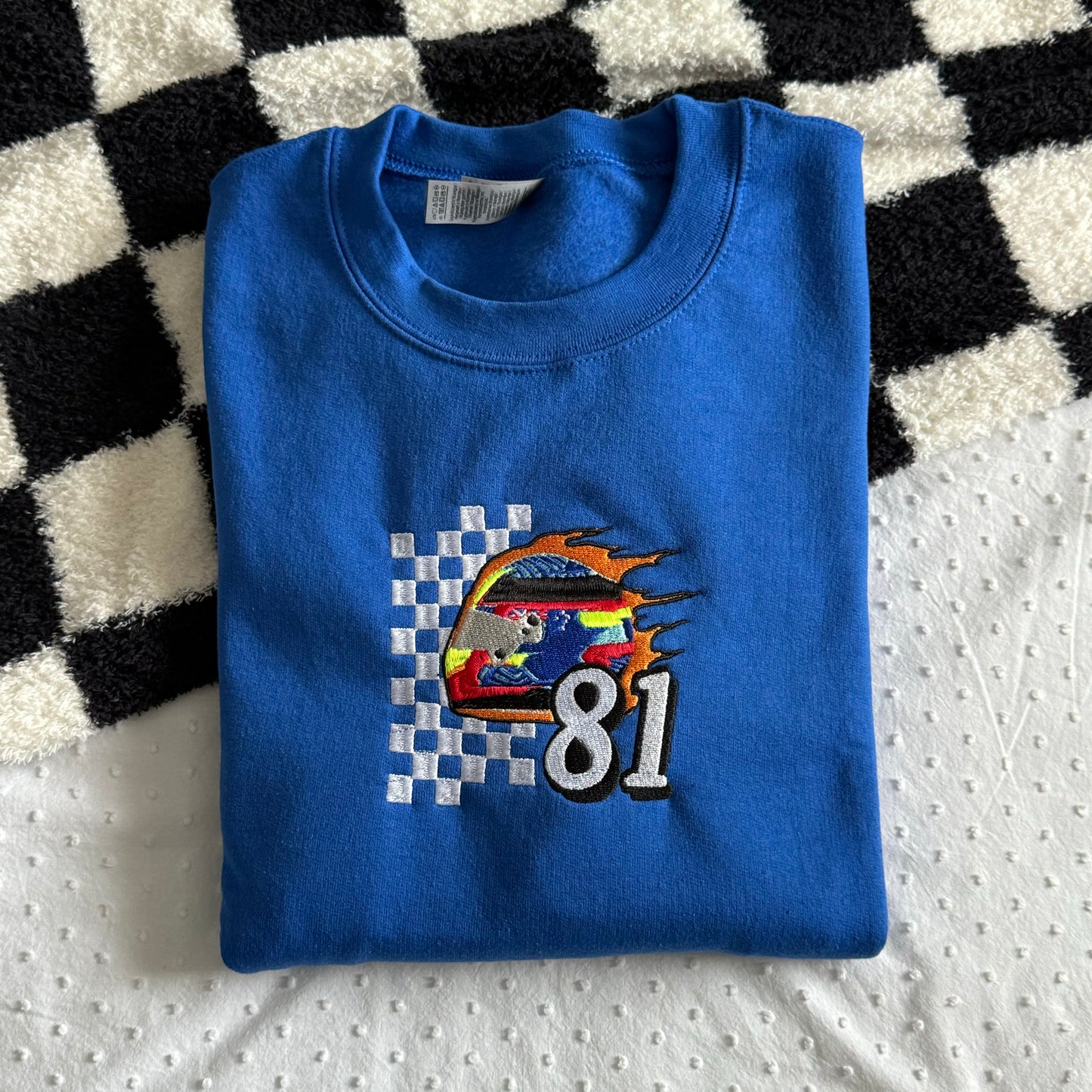 Oscar Piastri Helmet Sweatshirt Bundle