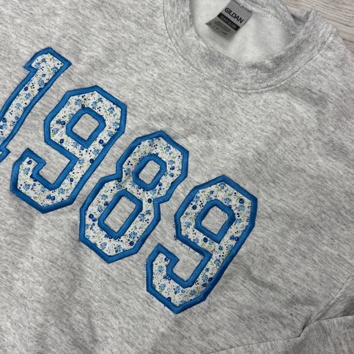 1989 Taylors Version Sweatshirt (Pre-made Clearance)