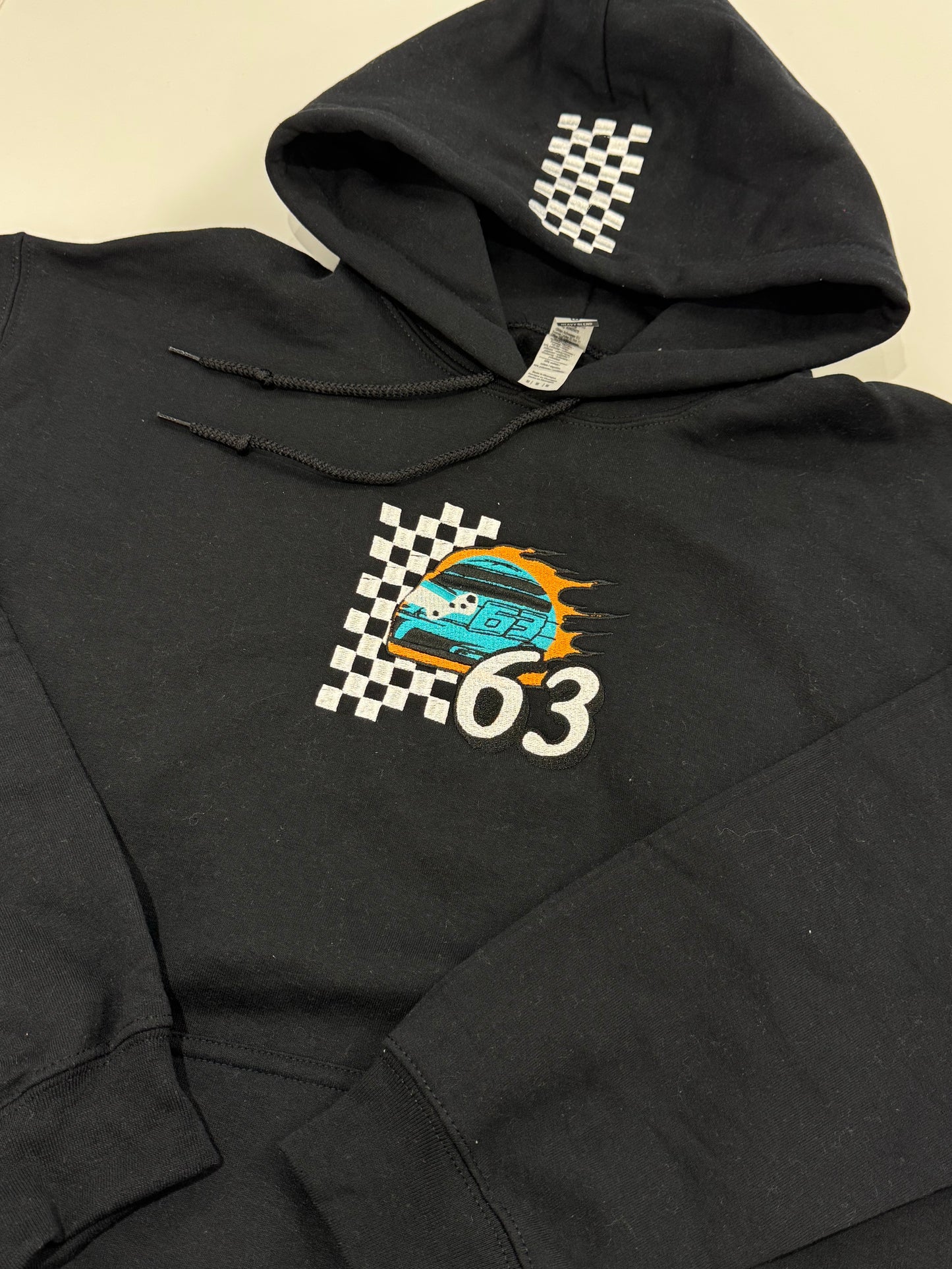 George Russell 2024 Helmet Hoodie (Pre-made Clearance)