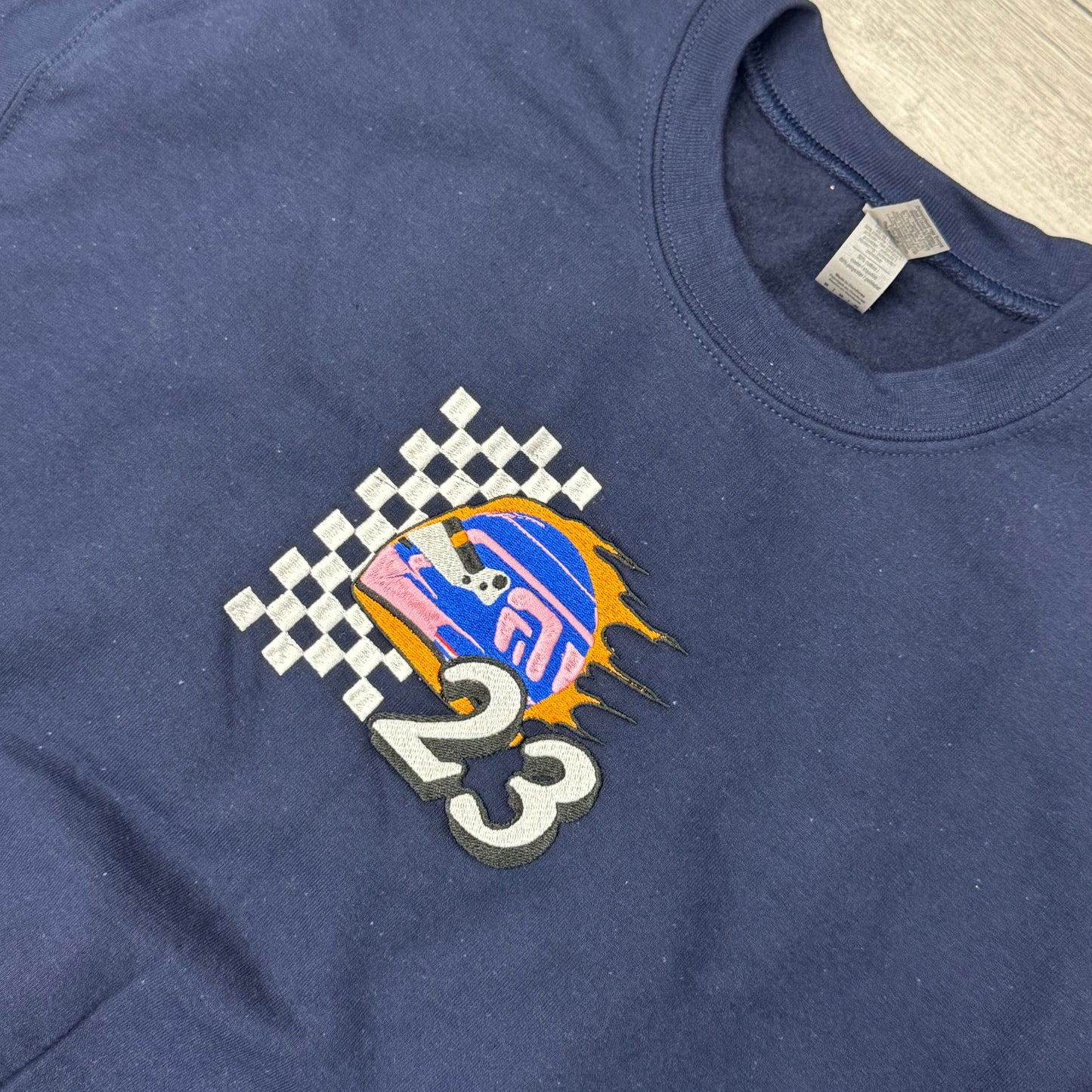 Alex Albon 2024 Helmet Sweatshirt (Pre-made Clearance)
