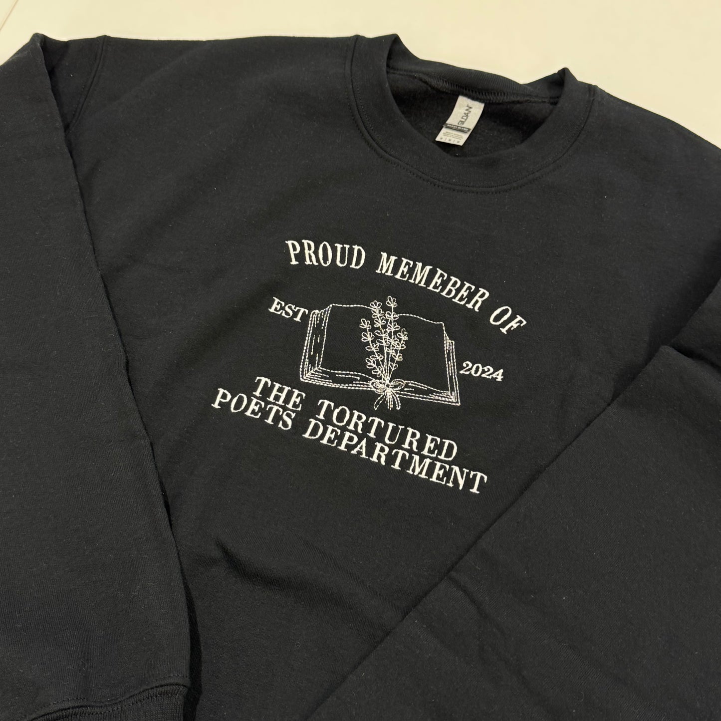 Tortured Poets Department Sweatshirt (Pre-made Clearance)