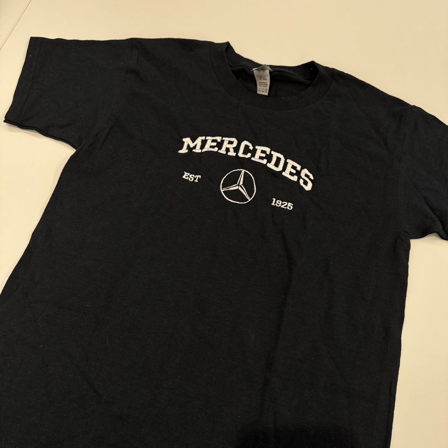 Mercedes T-Shirt (Pre-Made Clearance)