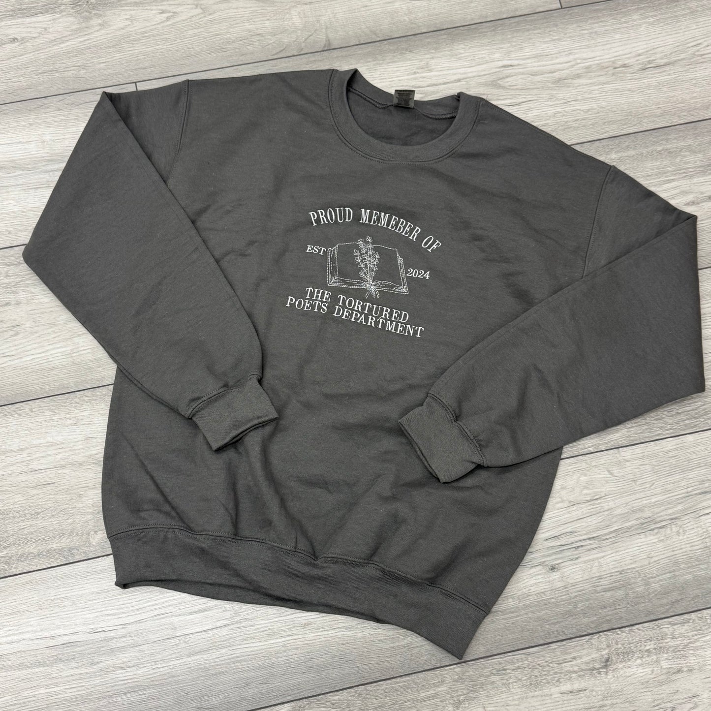 Tortured Poets Department Sweatshirt (Pre-made Clearance)