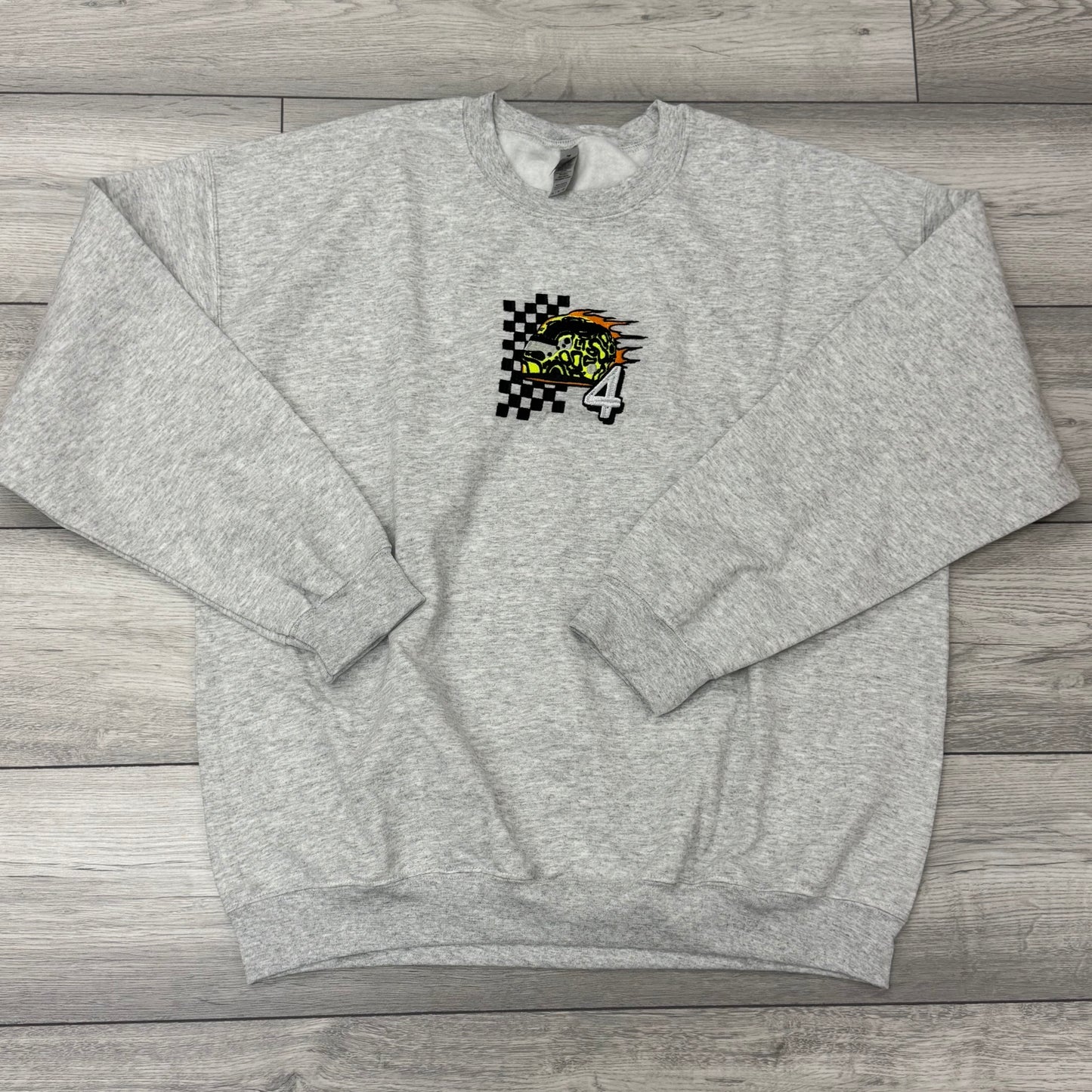 Lando Norris 2024 Helmet Sweatshirt (Pre-made Clearance)