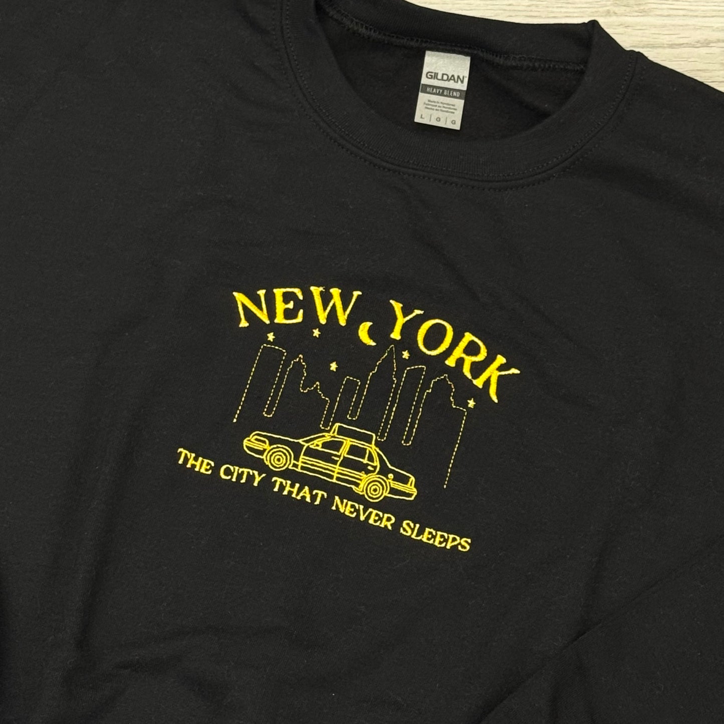 New York Sweatshirt (Pre-made Clearance)