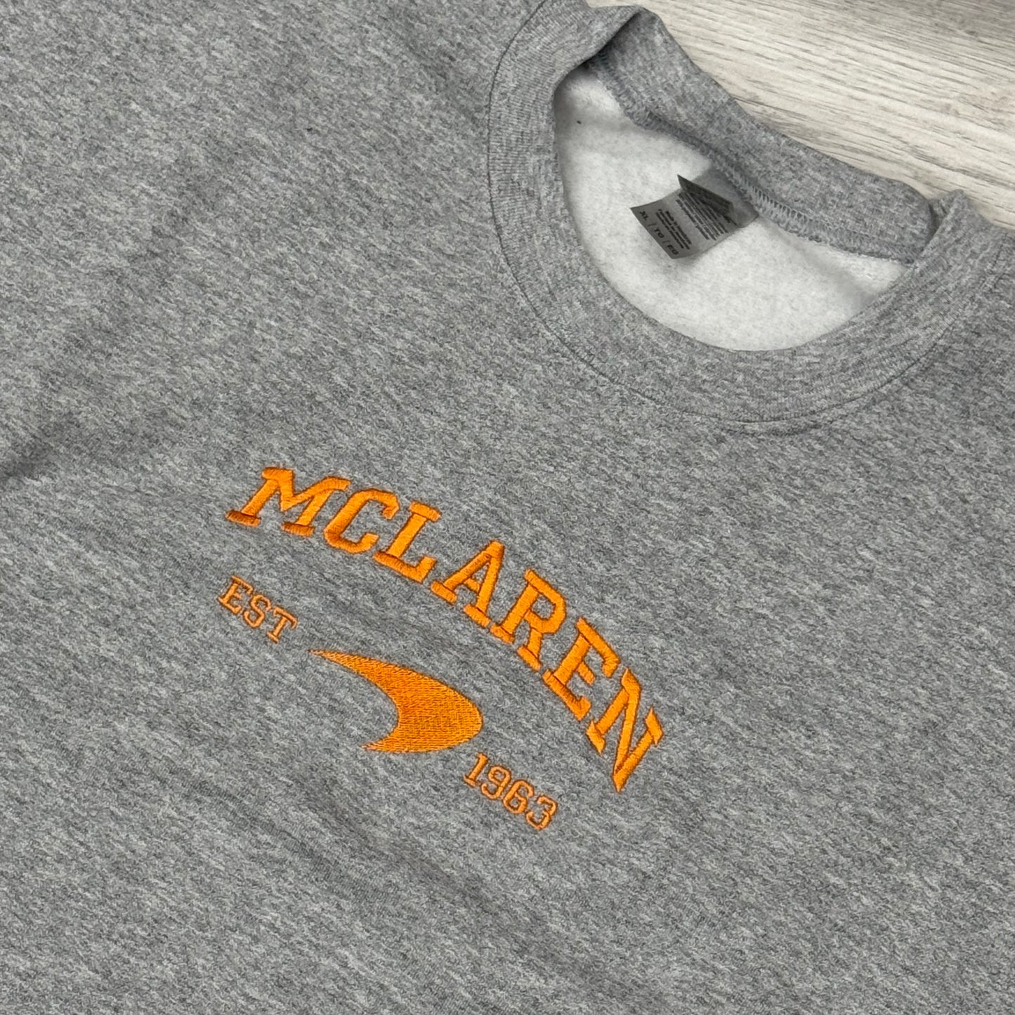 McLaren (Pre-made Clearance)