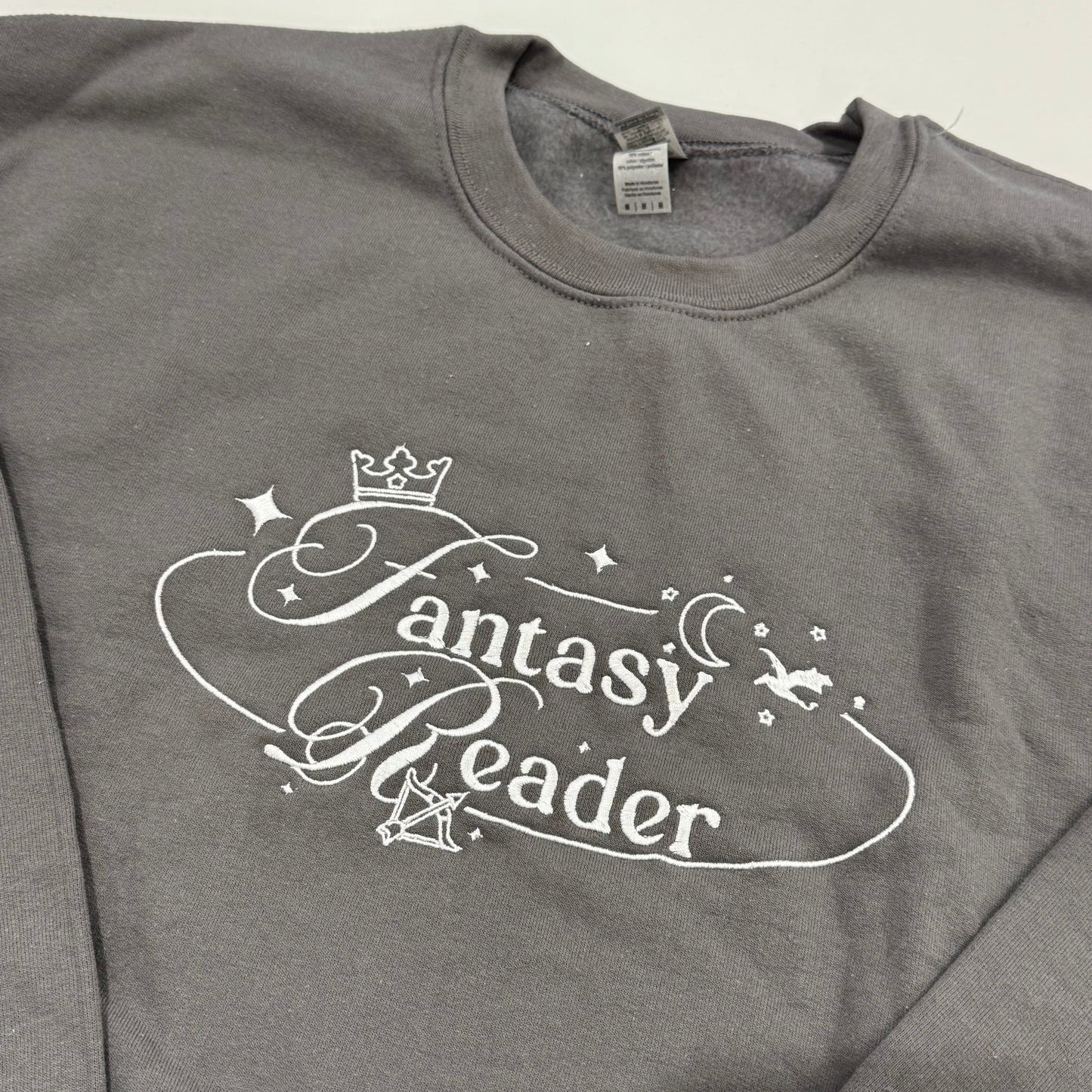Fantasy Reader Sweatshirt (Pre-made Clearance)