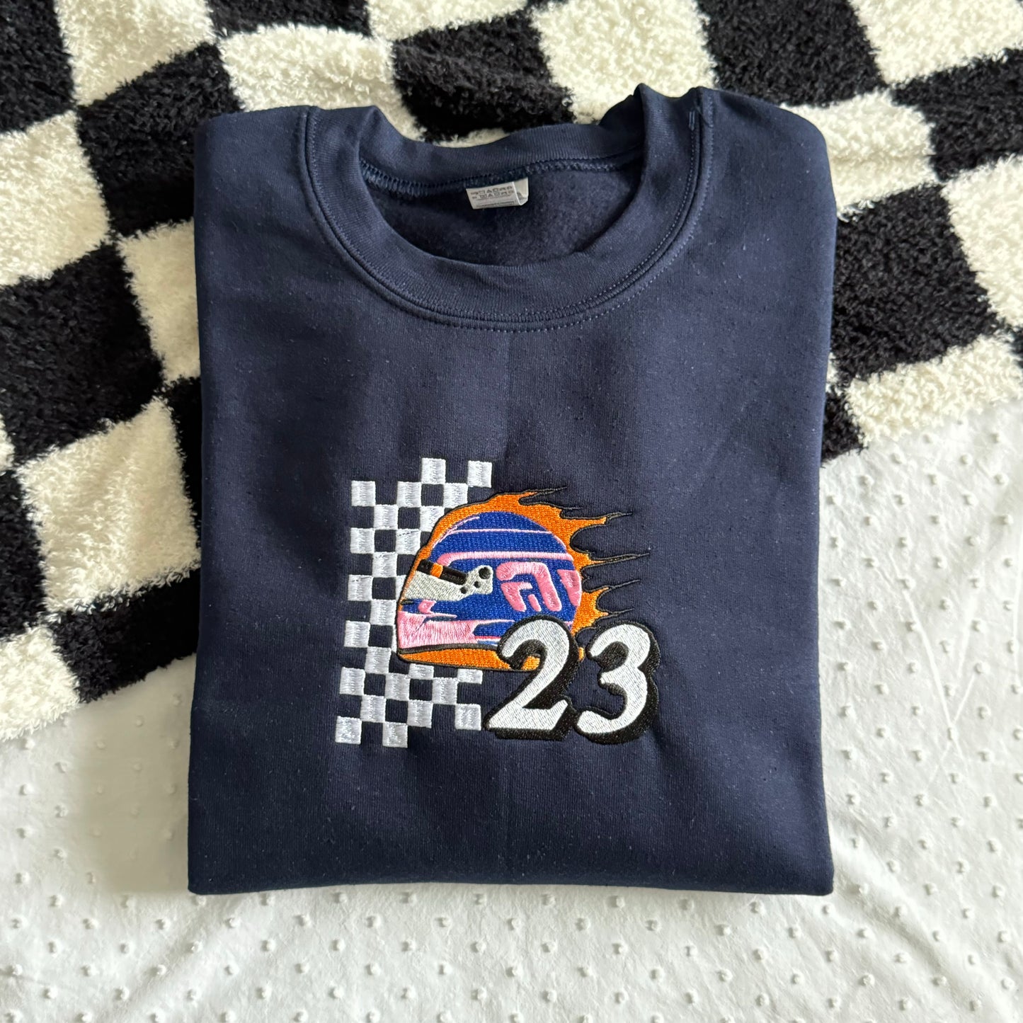 Alex Albon Helmet Sweatshirt Bundle