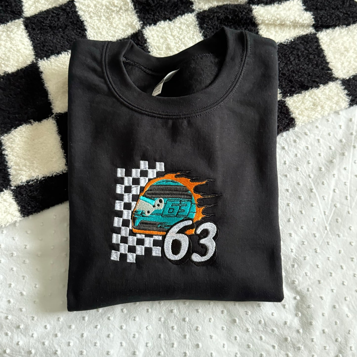 George Russell Helmet Sweatshirt Bundle