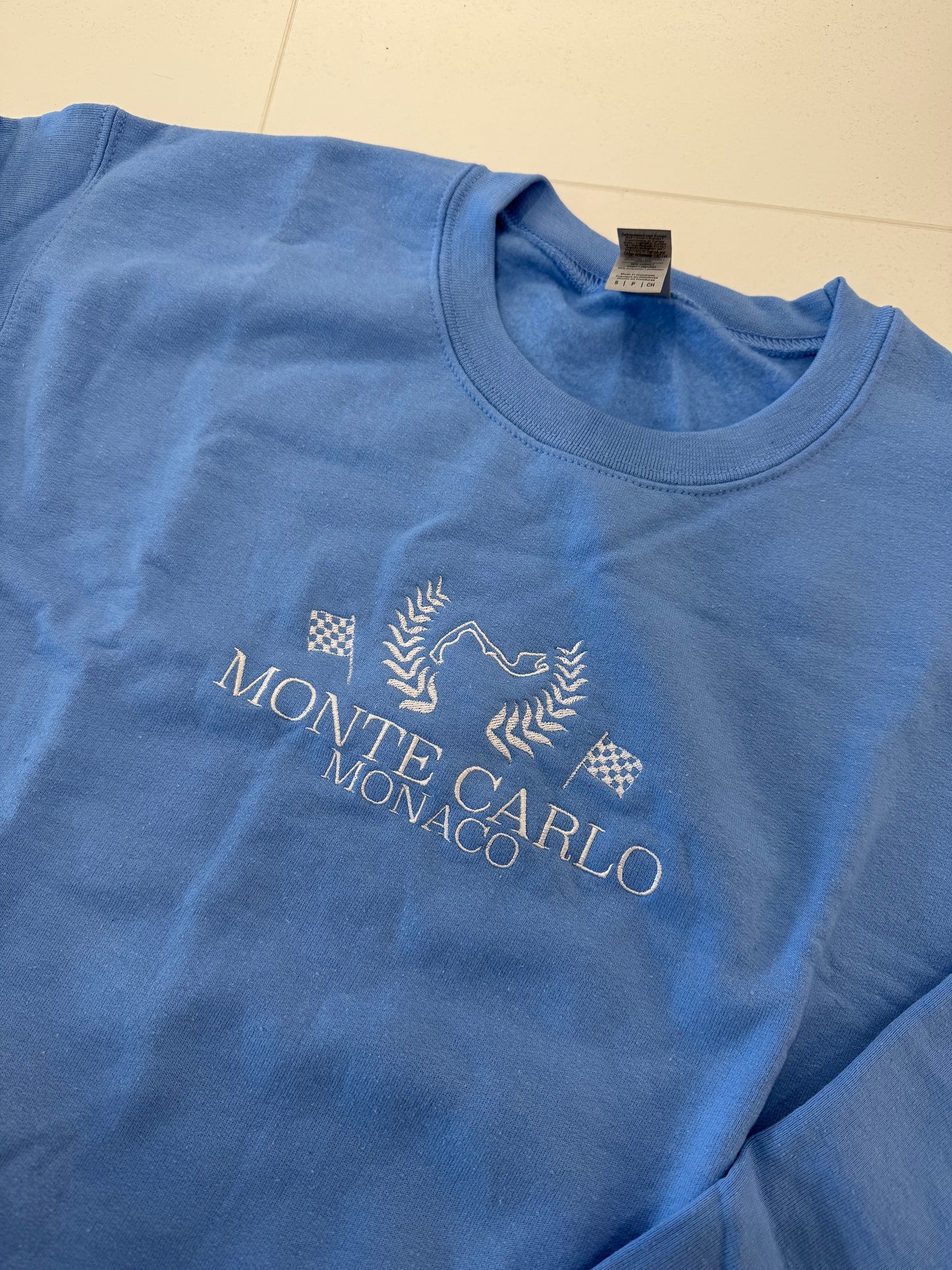 Monaco Track Sweatshirt (Pre-made Clearance)