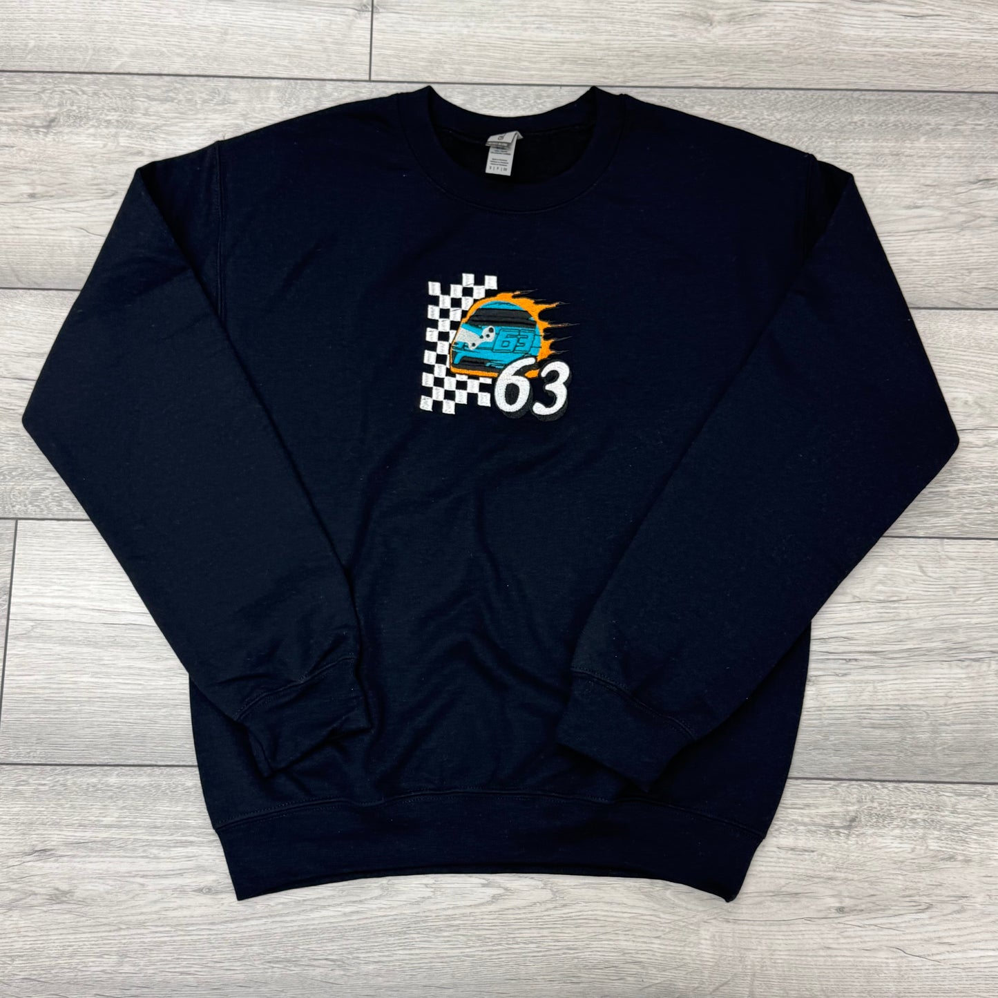George Russell 2024 Helmet Sweatshirt (Pre-made Clearance)
