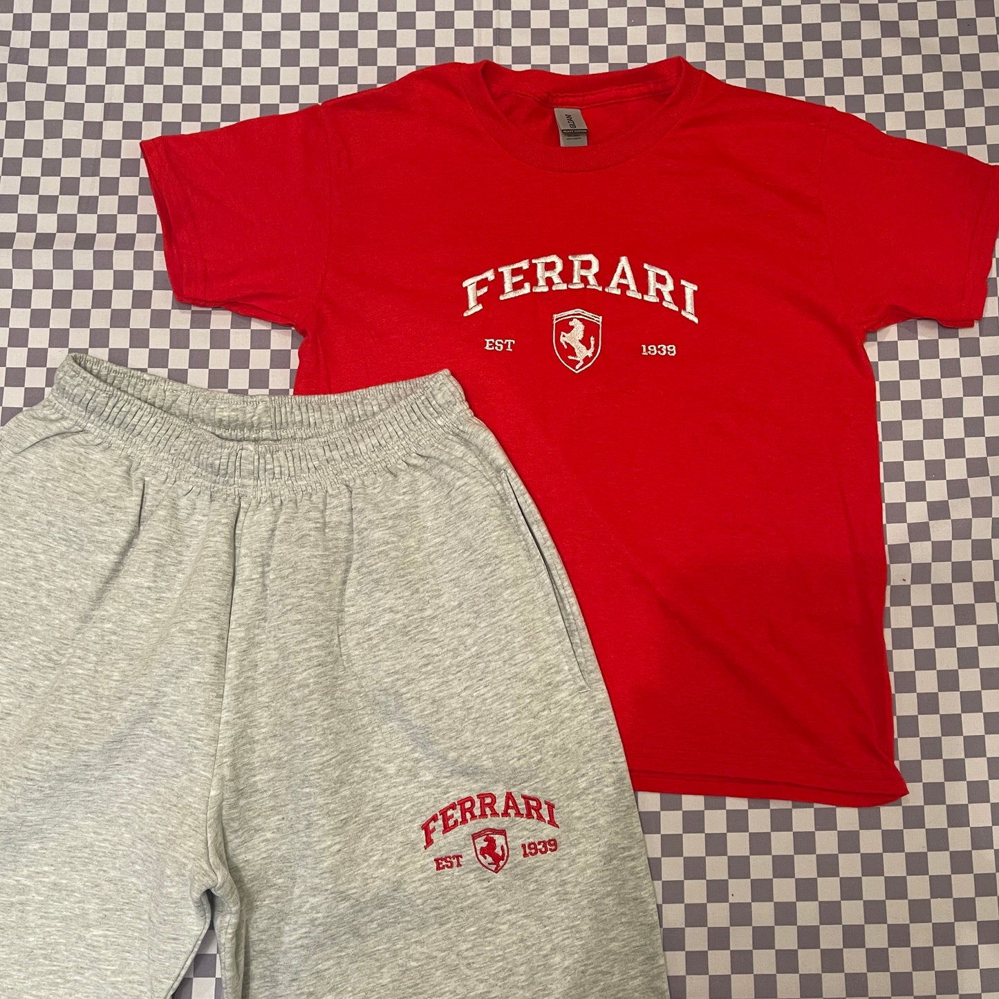 Ferrari T-Shirt and Cap Bundle