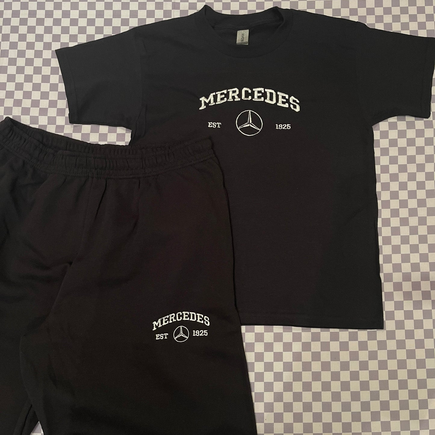 Mercedes T-Shirt and Cap Bundle