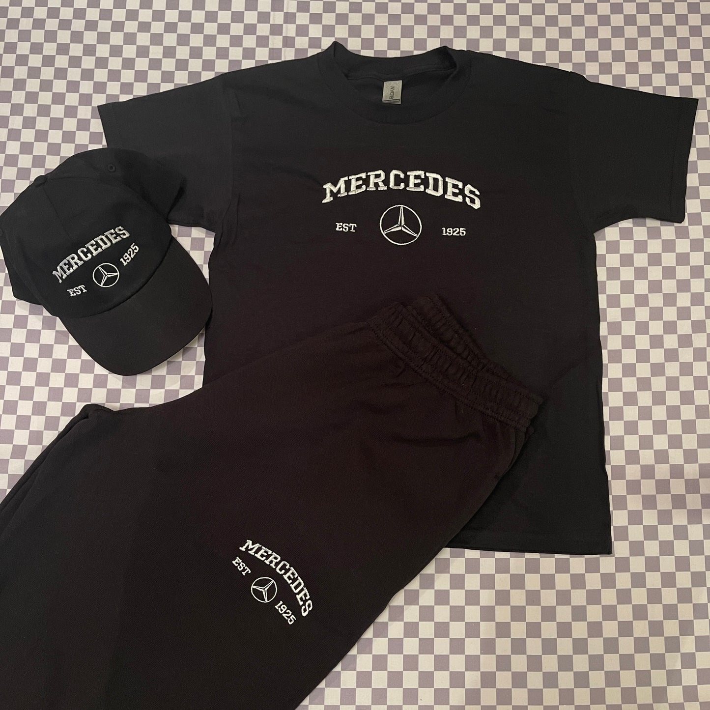 Mercedes T-Shirt and Cap Bundle