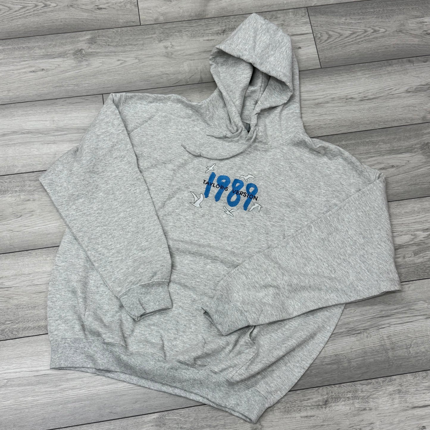 1989 Taylors Version Hoodie (Pre-made Clearance)