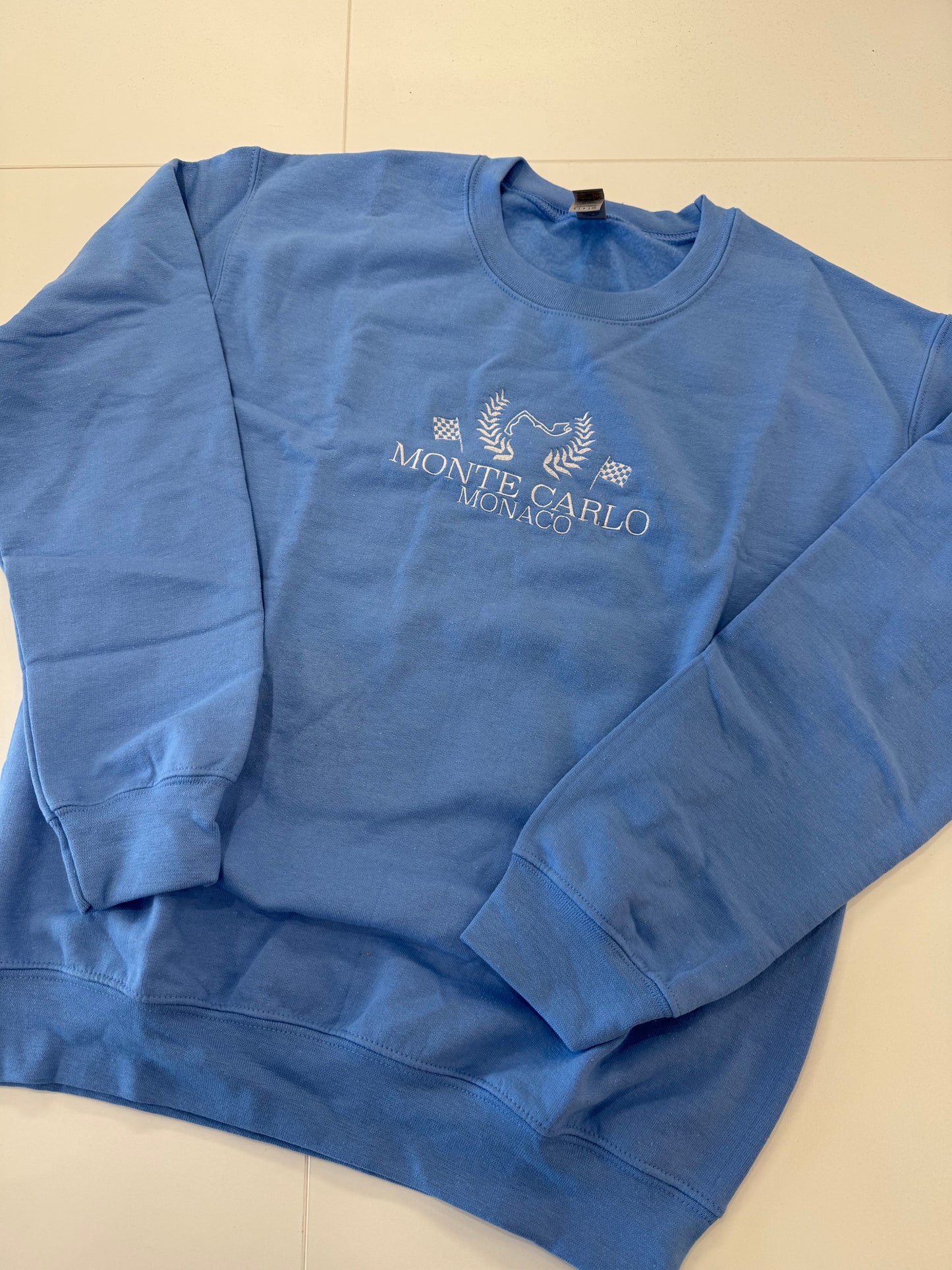 Monaco Track Sweatshirt (Pre-made Clearance)