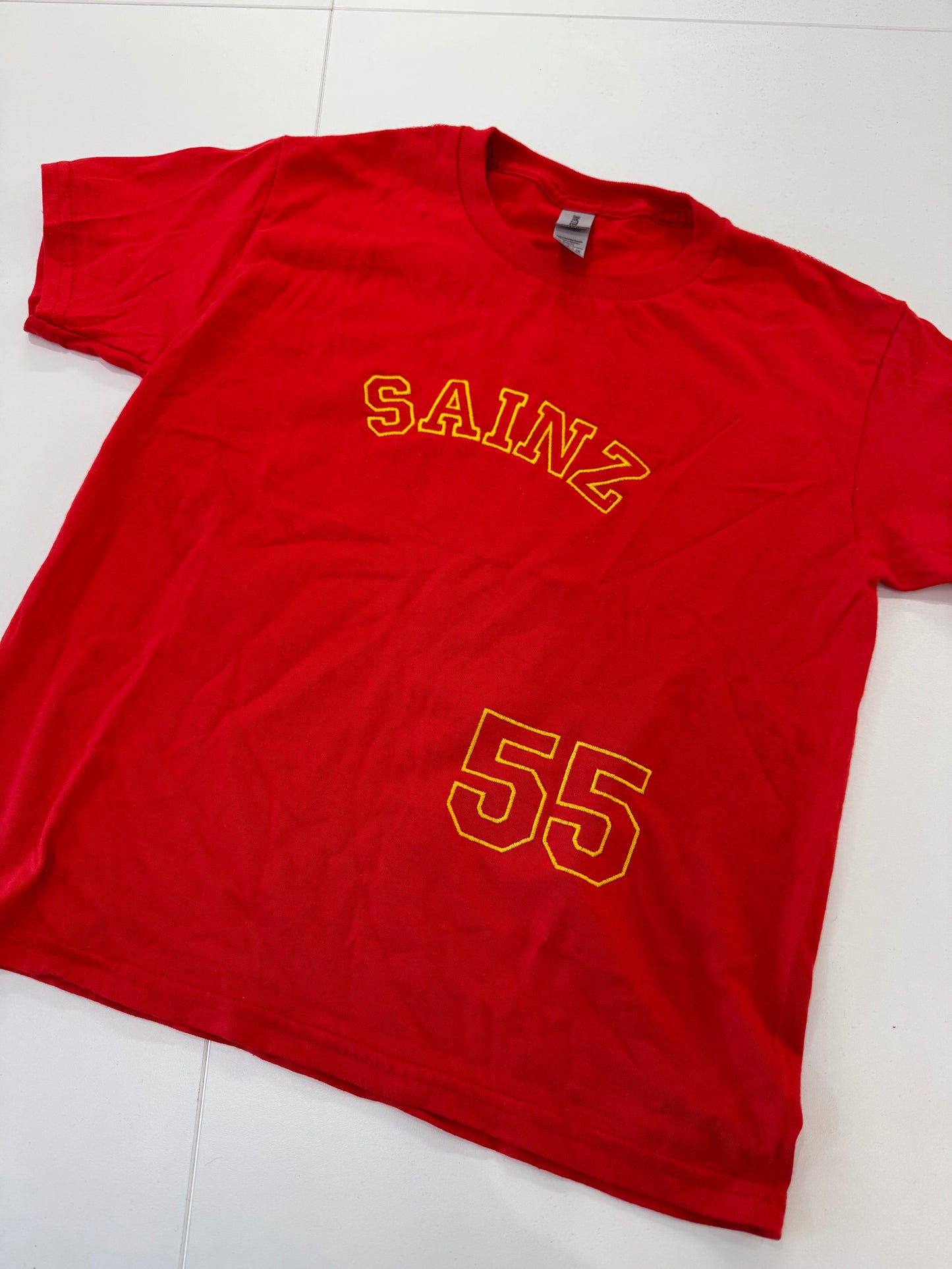 Sainz 55 T-shirt (Pre-Made Clearance)