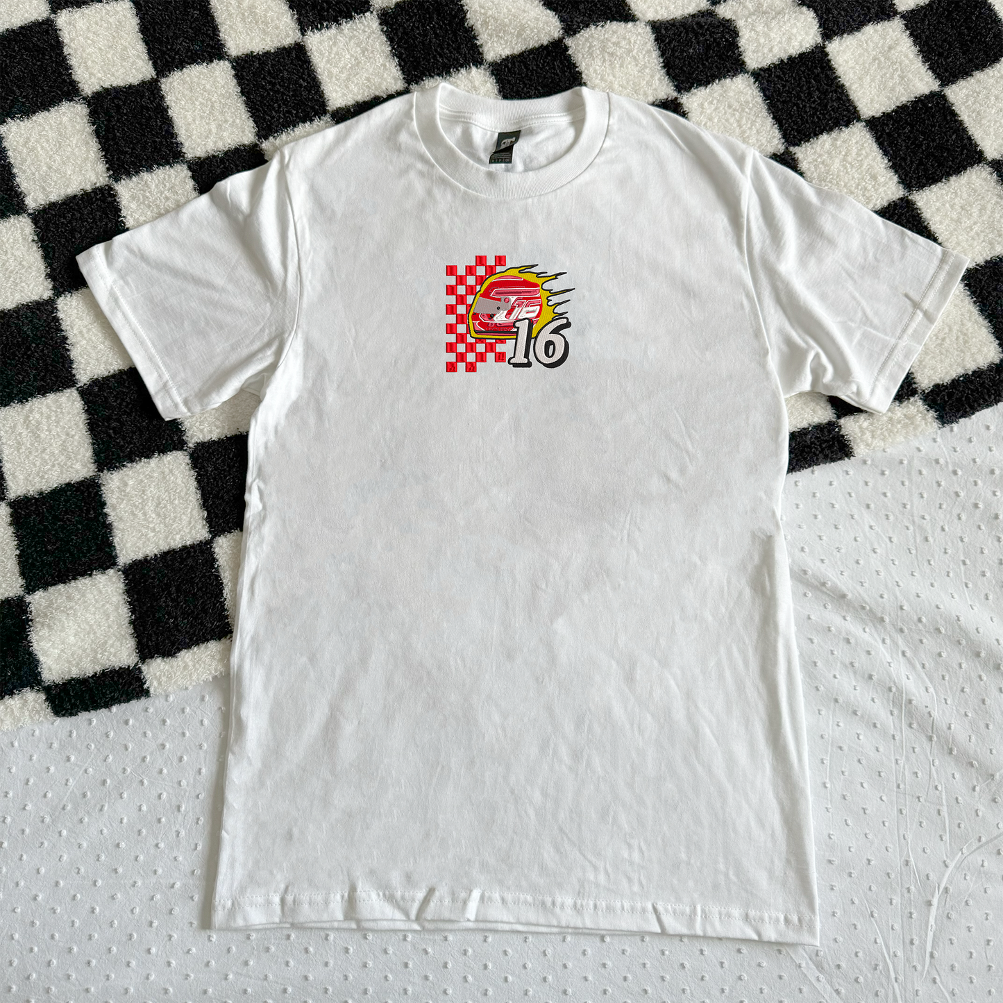 Charles Leclerc Helmet T-shirt Bundle