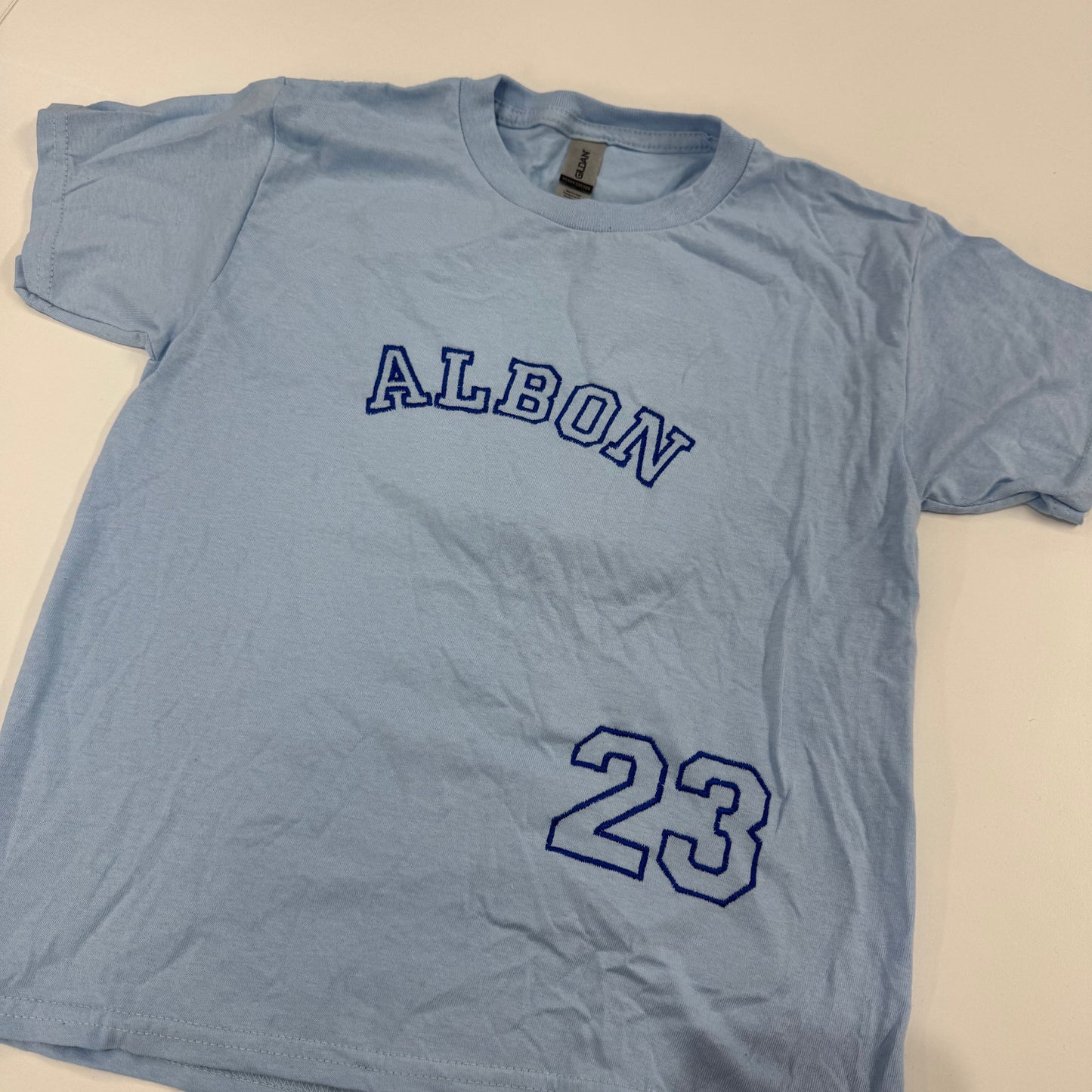Albon 23 T-shirt (Pre-Made Clearance)