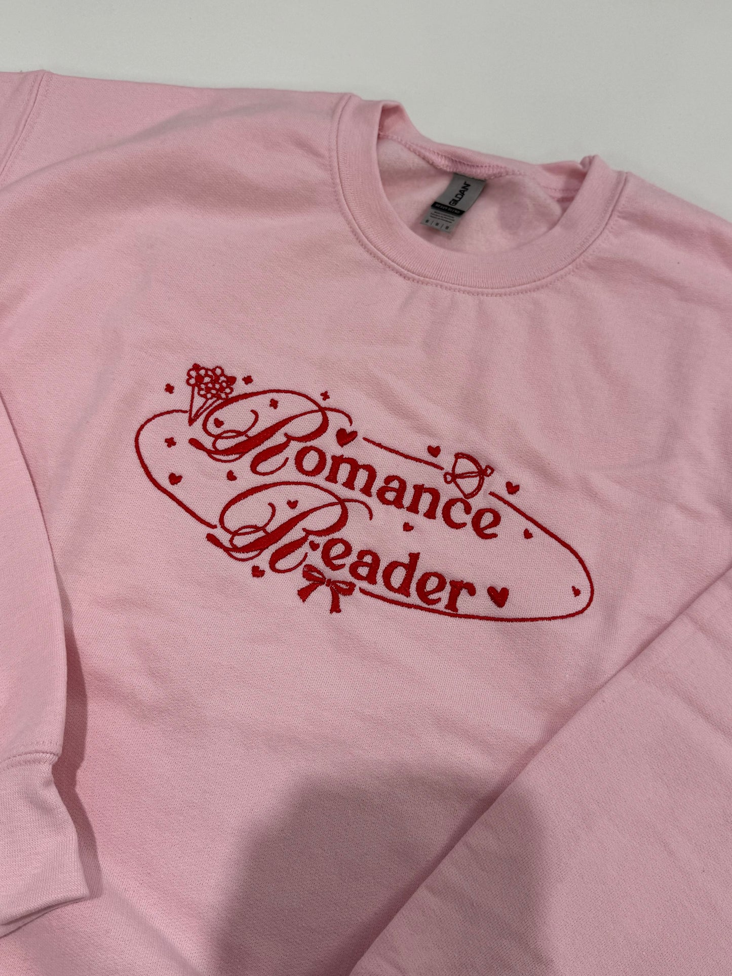 Romance Reader Sweatshirt (Pre-made Clearance)