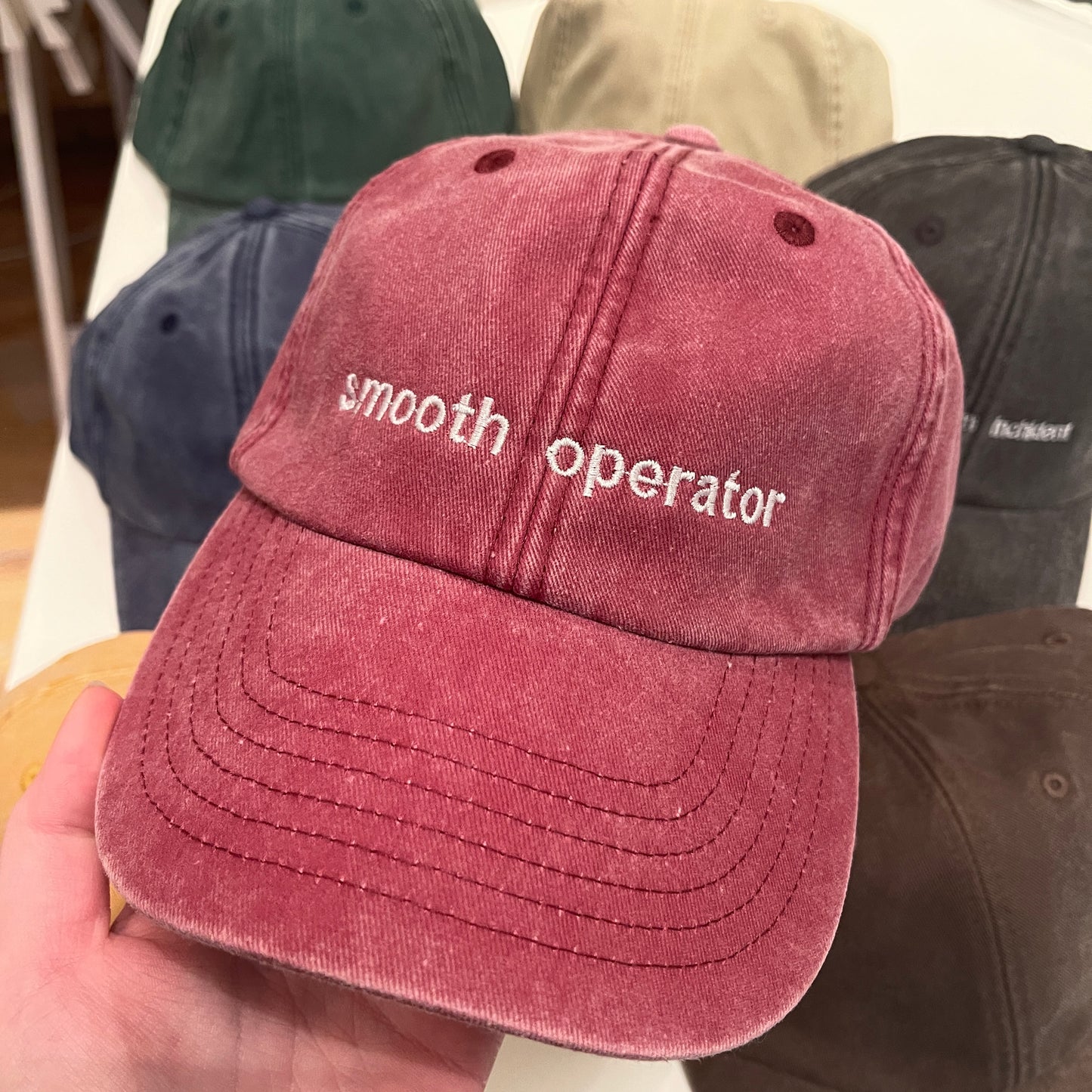 Smooth Operator Cap