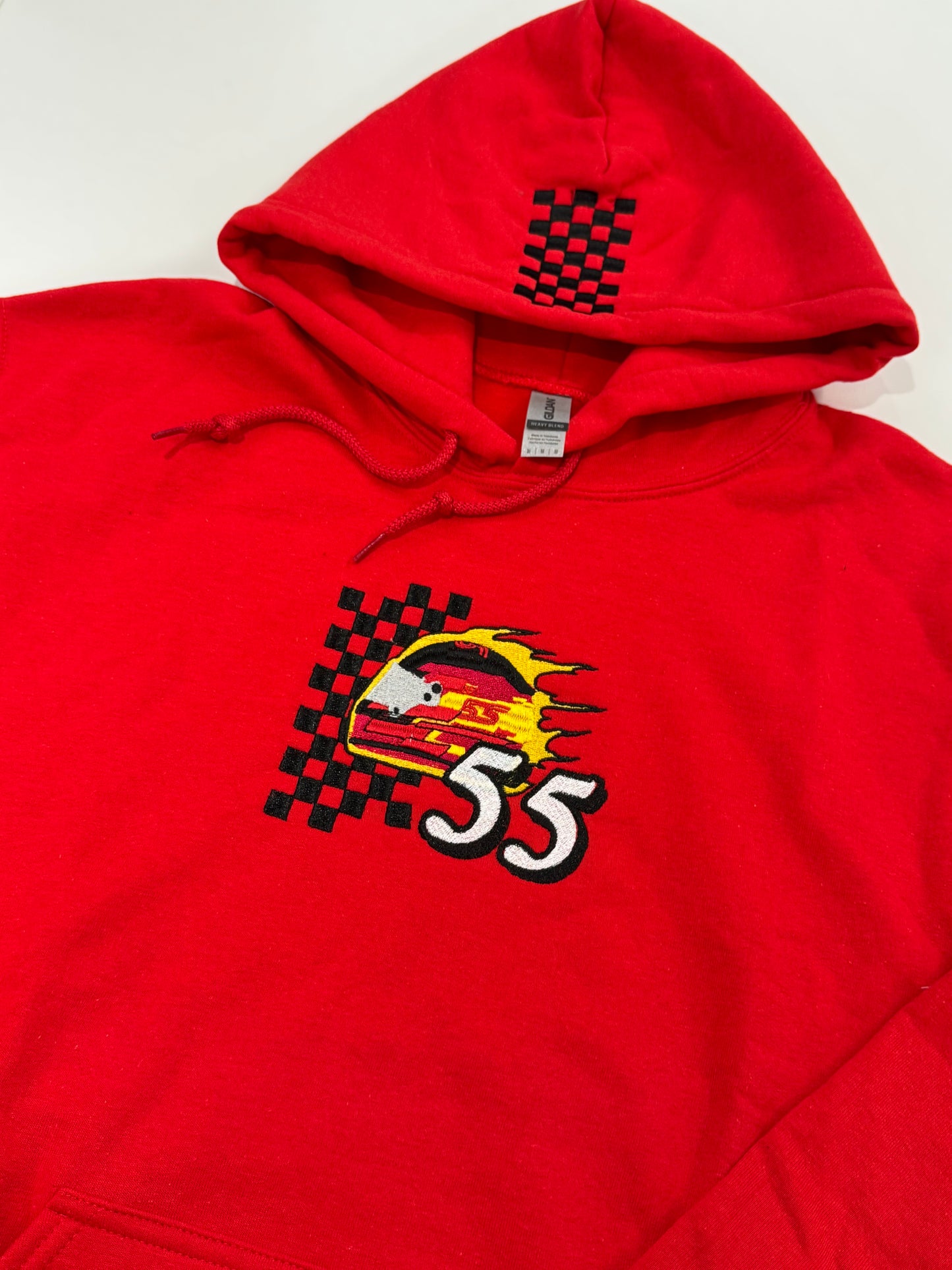 Carlos Sainz 2024 Helmet Hoodie (Pre-made Clearance)