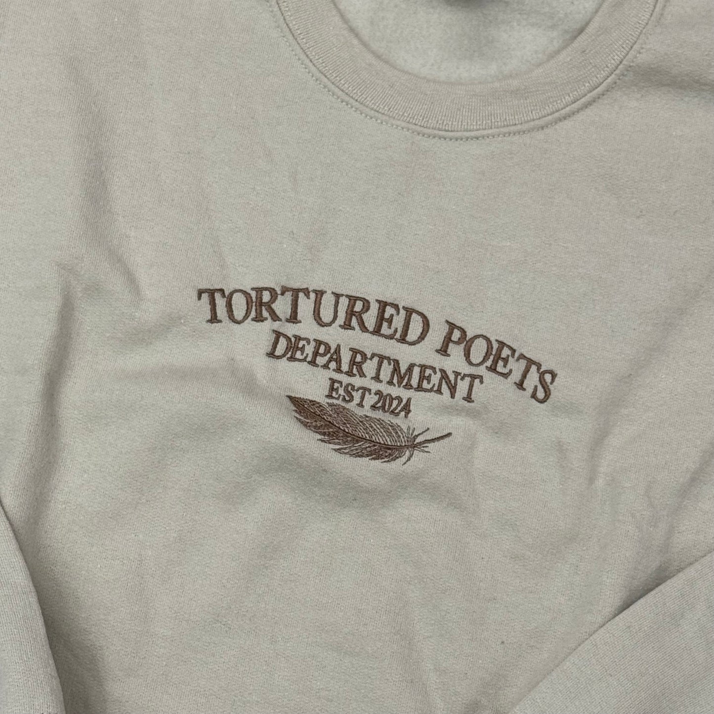 Tortured Poets Department Sweatshirt (Pre-made Clearance)