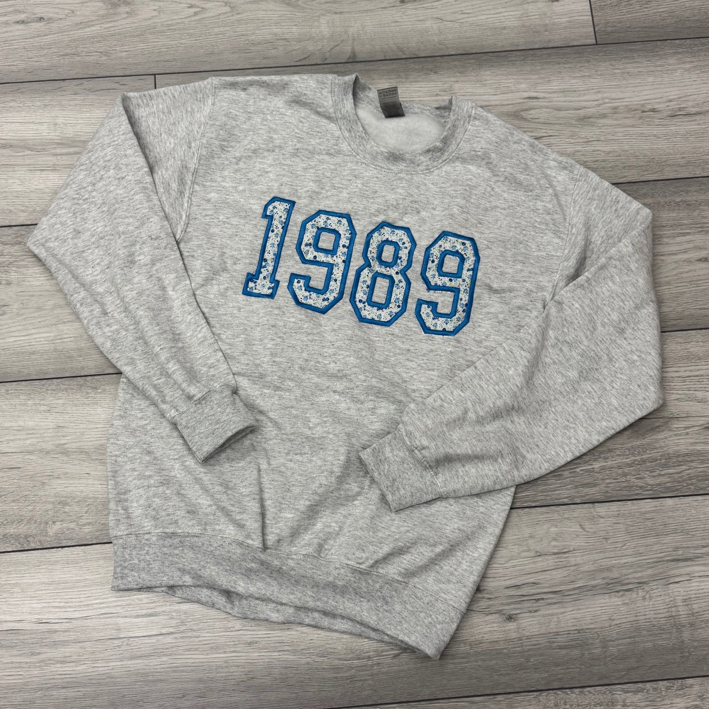 1989 Taylors Version Sweatshirt (Pre-made Clearance)