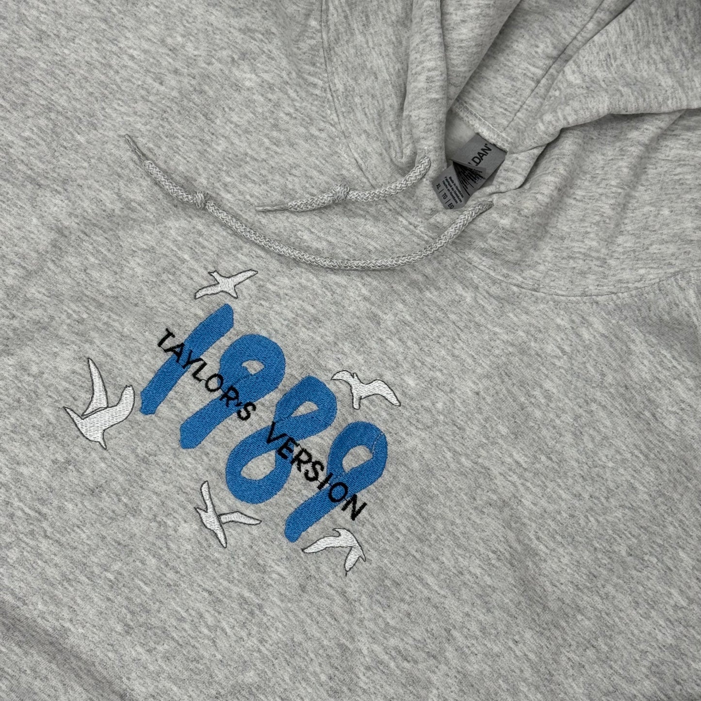 1989 Taylors Version Hoodie (Pre-made Clearance)