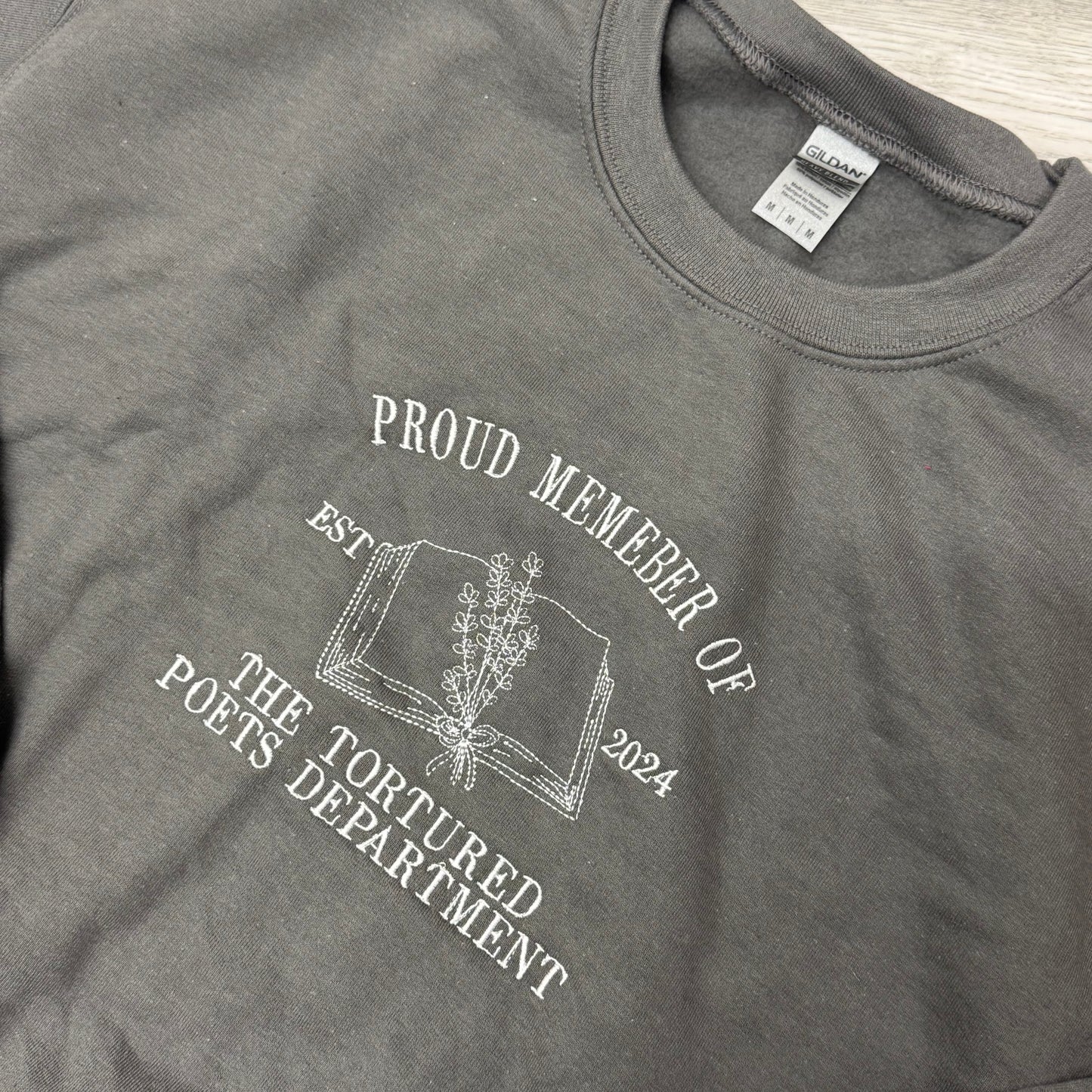 Tortured Poets Department Sweatshirt (Pre-made Clearance)