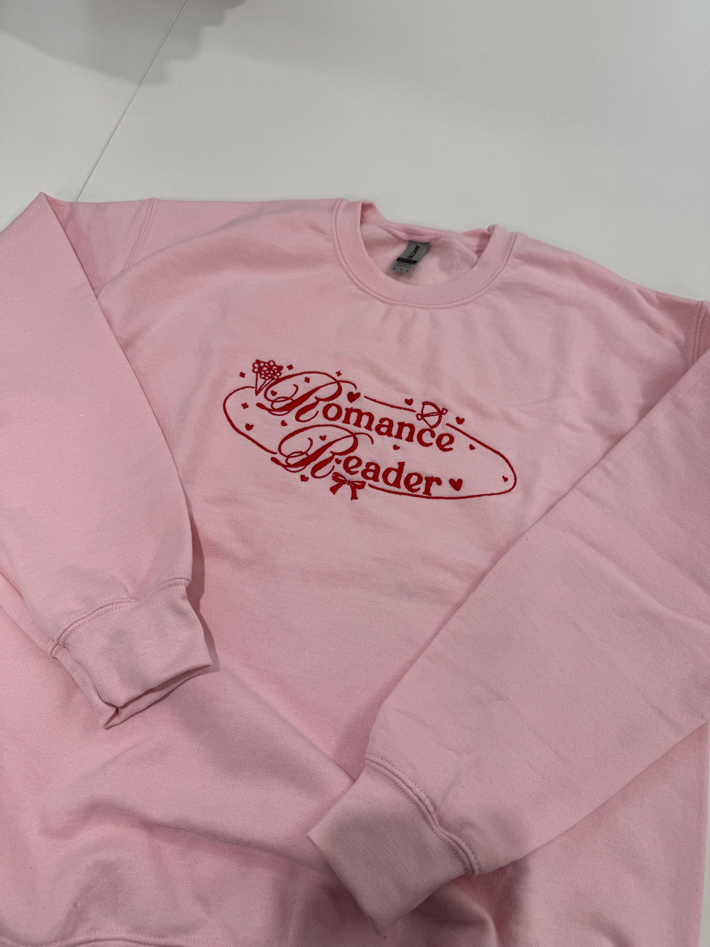 Romance Reader Sweatshirt (Pre-made Clearance)