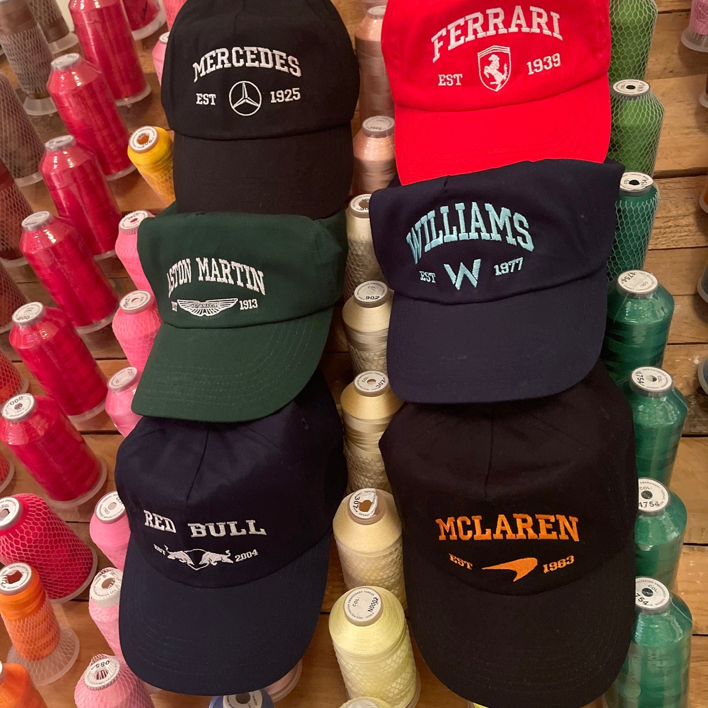 McLaren Cap