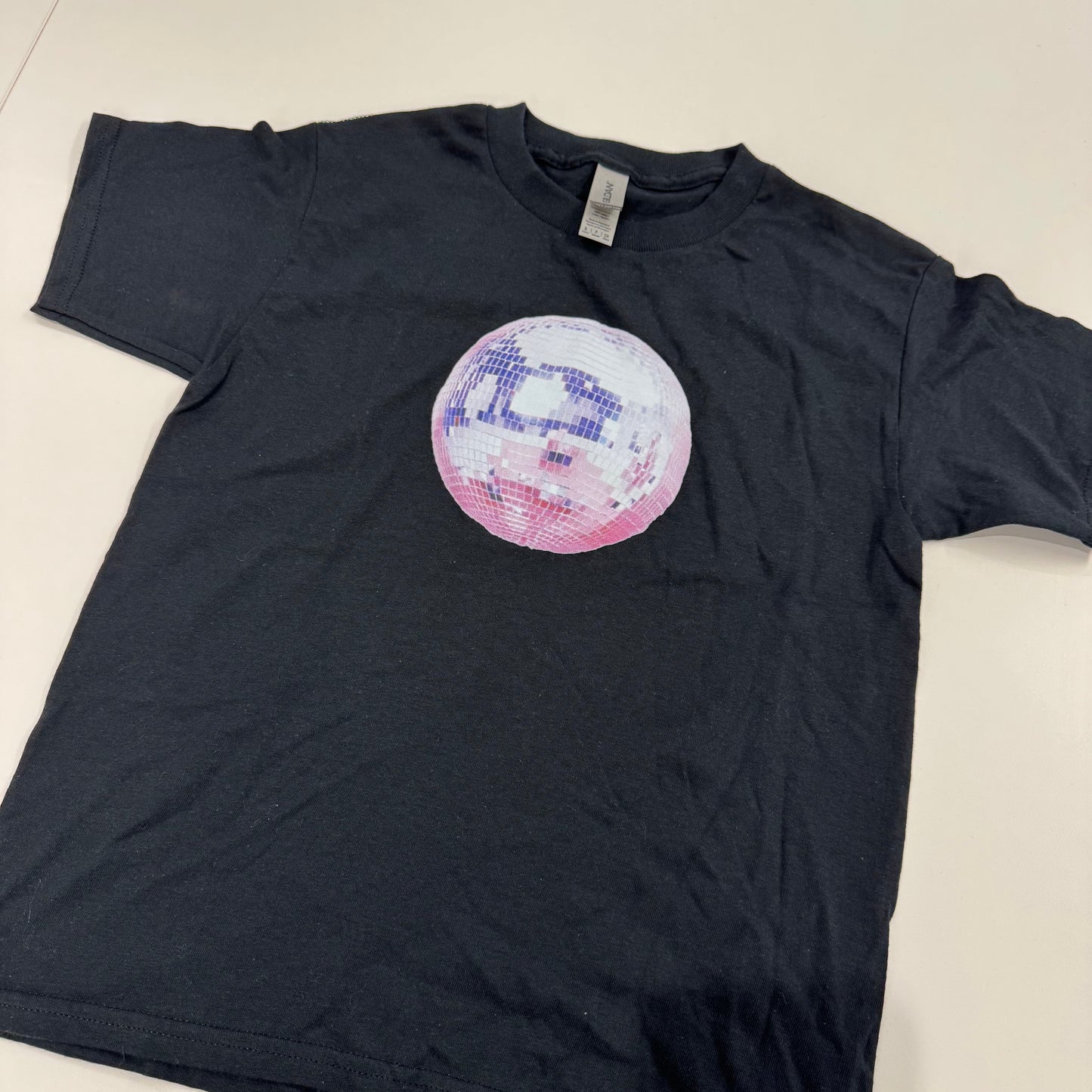 Disco ball T-shirt (Pre-Made Clearance)