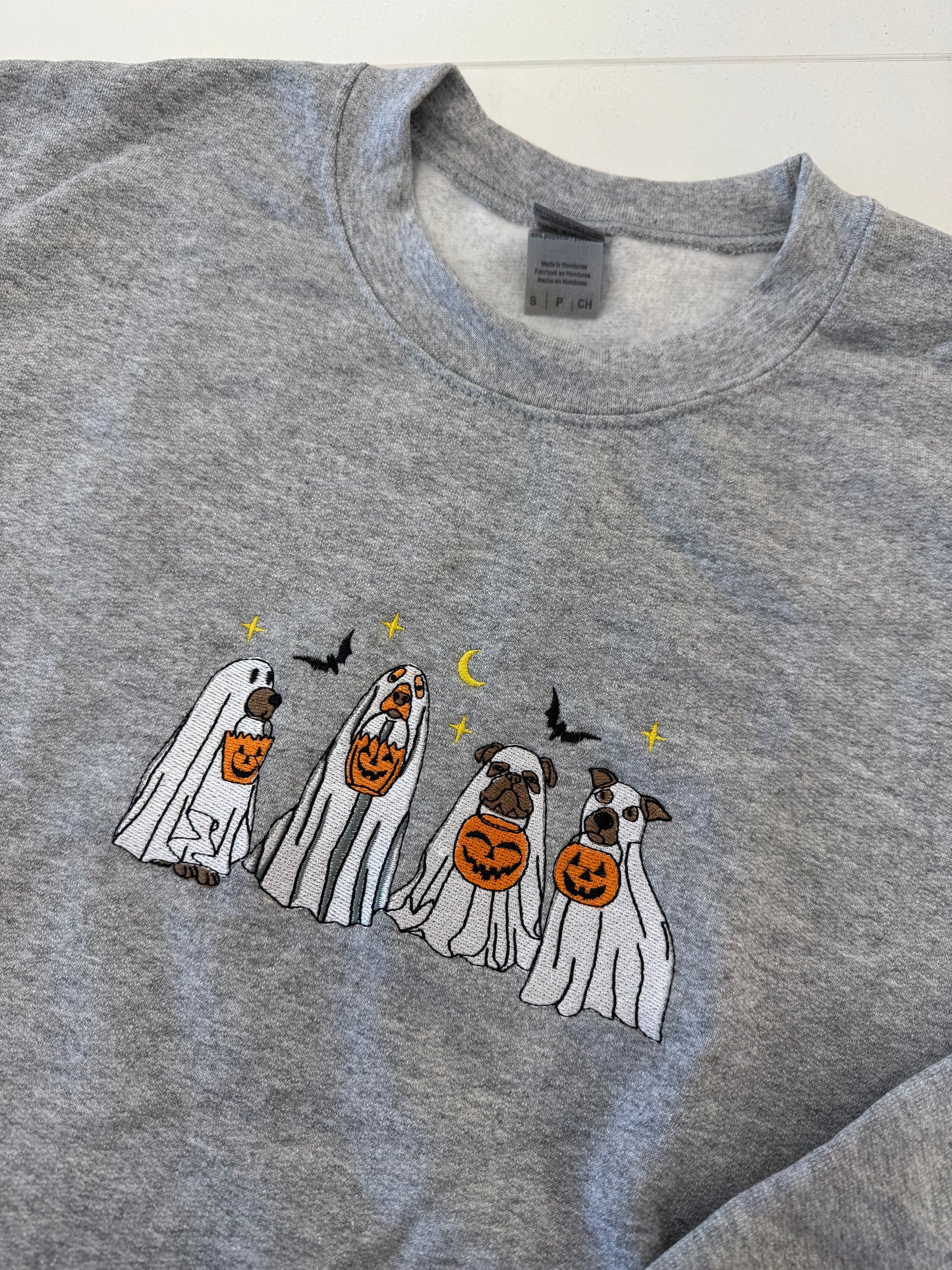 Ghost Dogs Sweatshirt (Pre-made Clearance)