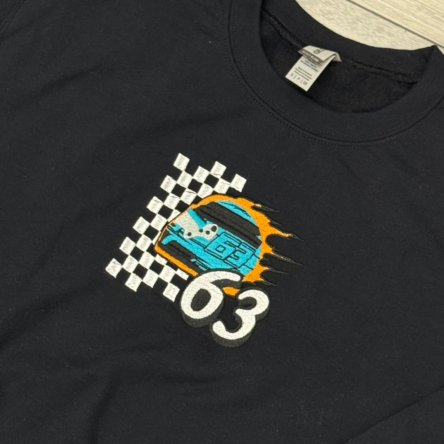George Russell 2024 Helmet Sweatshirt (Pre-made Clearance)