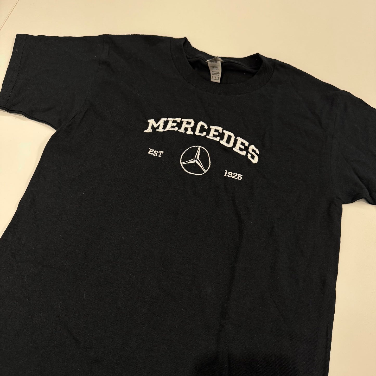 Mercedes T-Shirt (Pre-Made Clearance)