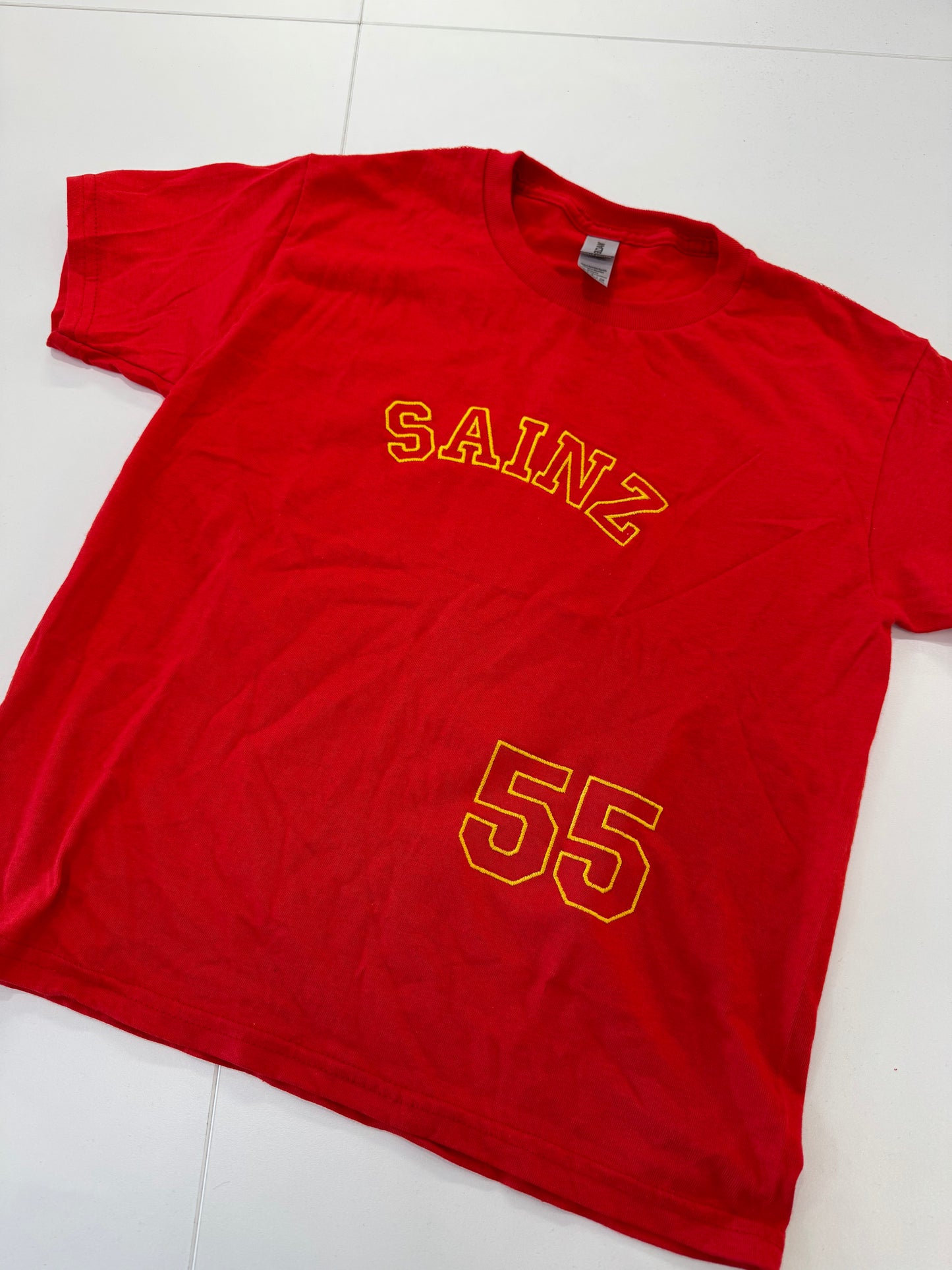 Sainz 55 T-shirt (Pre-Made Clearance)