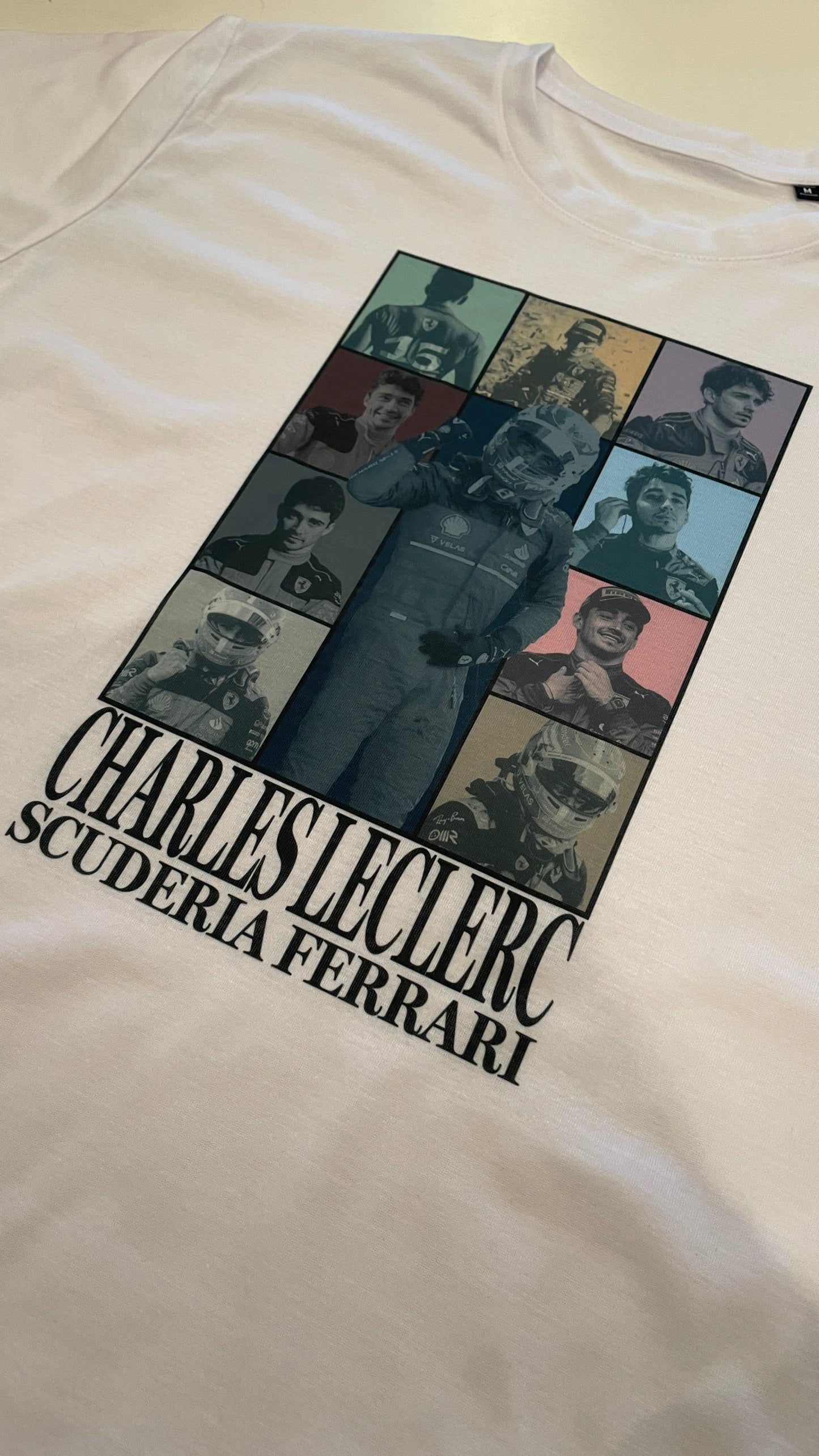Charles Leclerc Scuderia Ferrari T-Shirt
