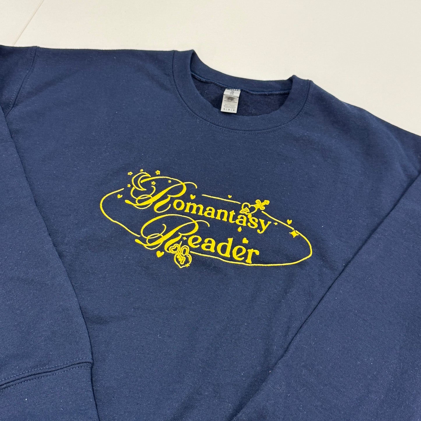 Romantasy Reader Sweatshirt (Pre-made Clearance)