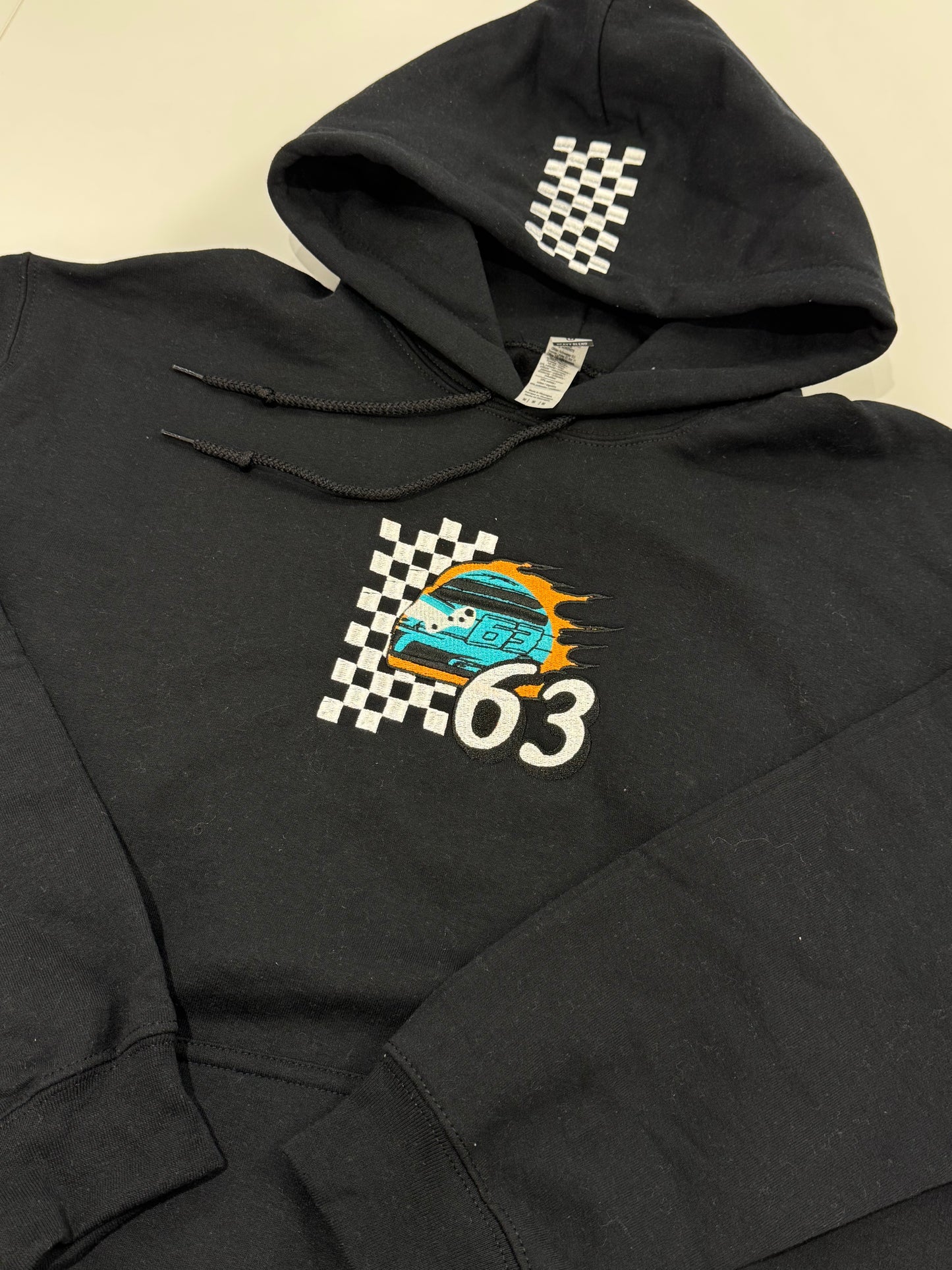 George Russell 2024 Helmet Hoodie (Pre-made Clearance)