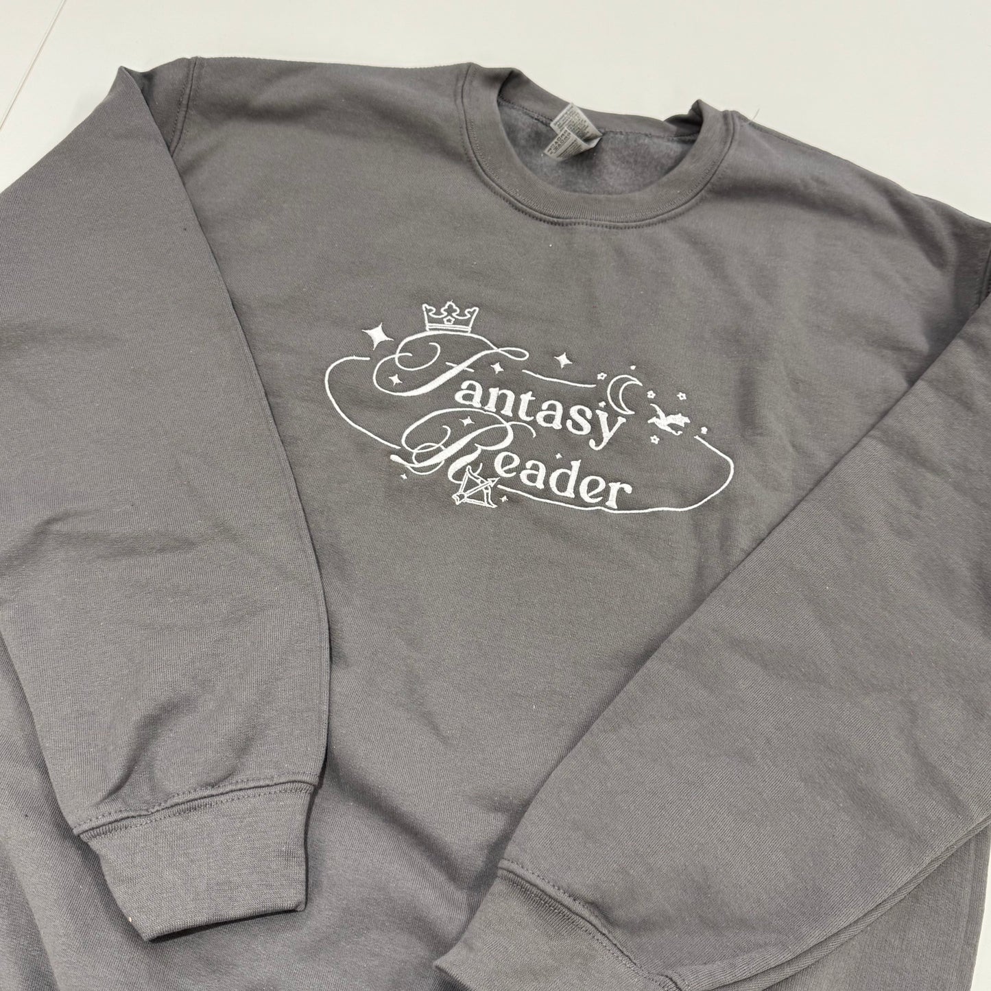 Fantasy Reader Sweatshirt (Pre-made Clearance)