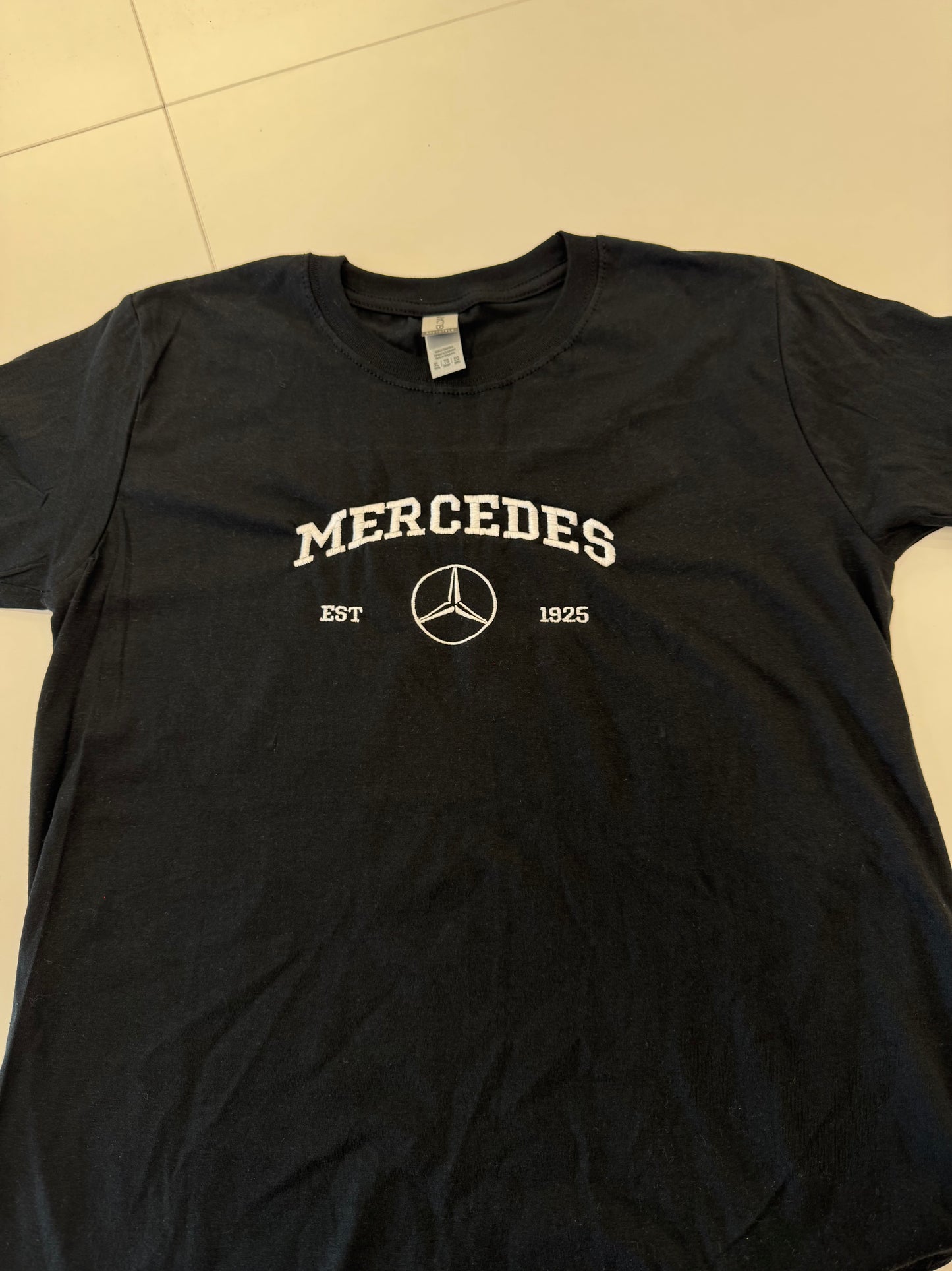Mercedes T-shirt (Pre-Made Clearance)