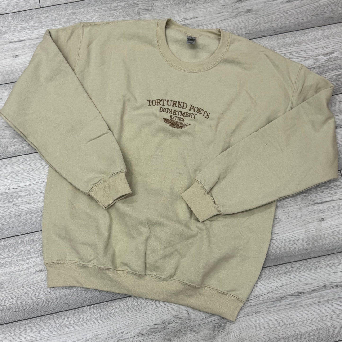 Tortured Poets Department Sweatshirt (Pre-made Clearance)