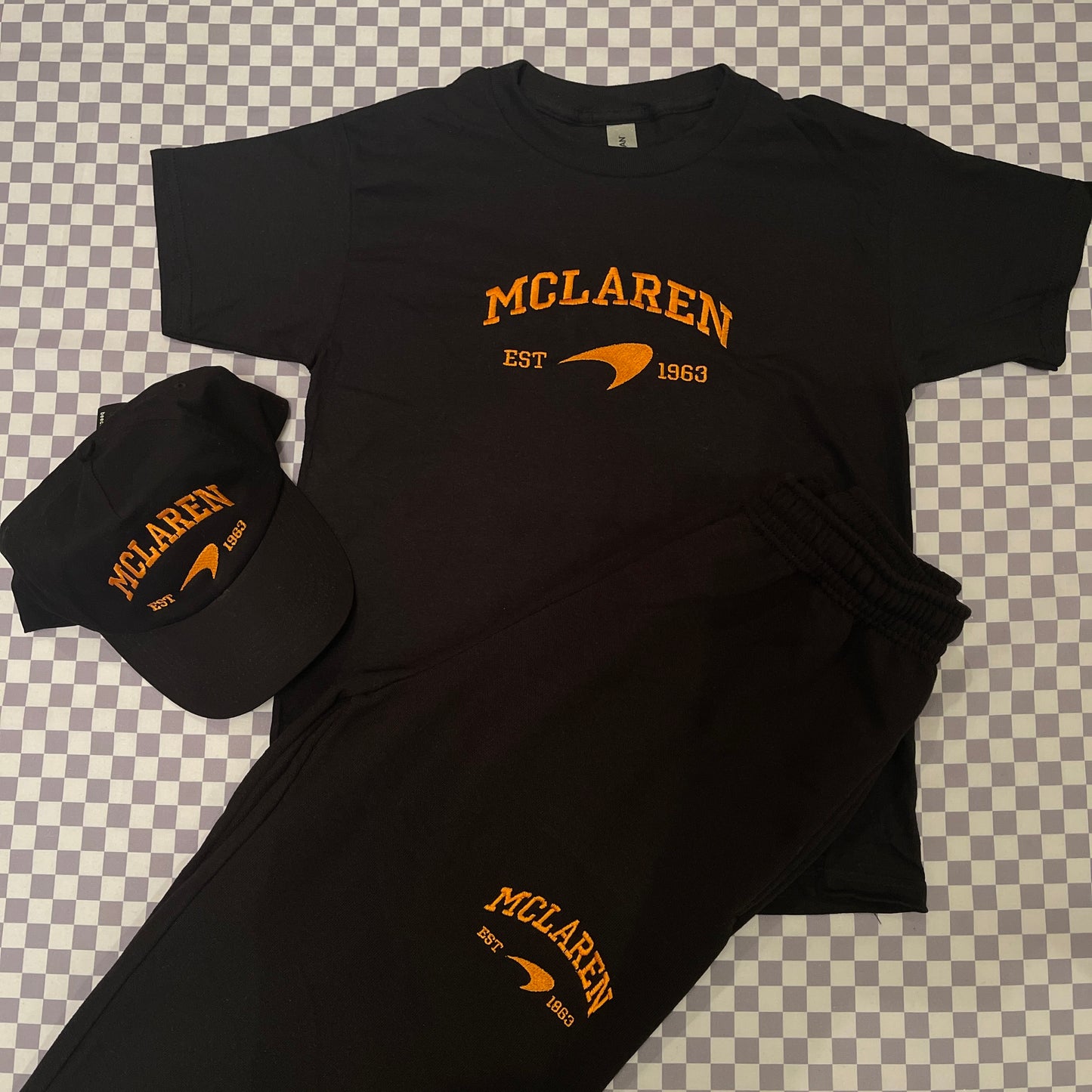 McLaren T-Shirt and Cap Bundle